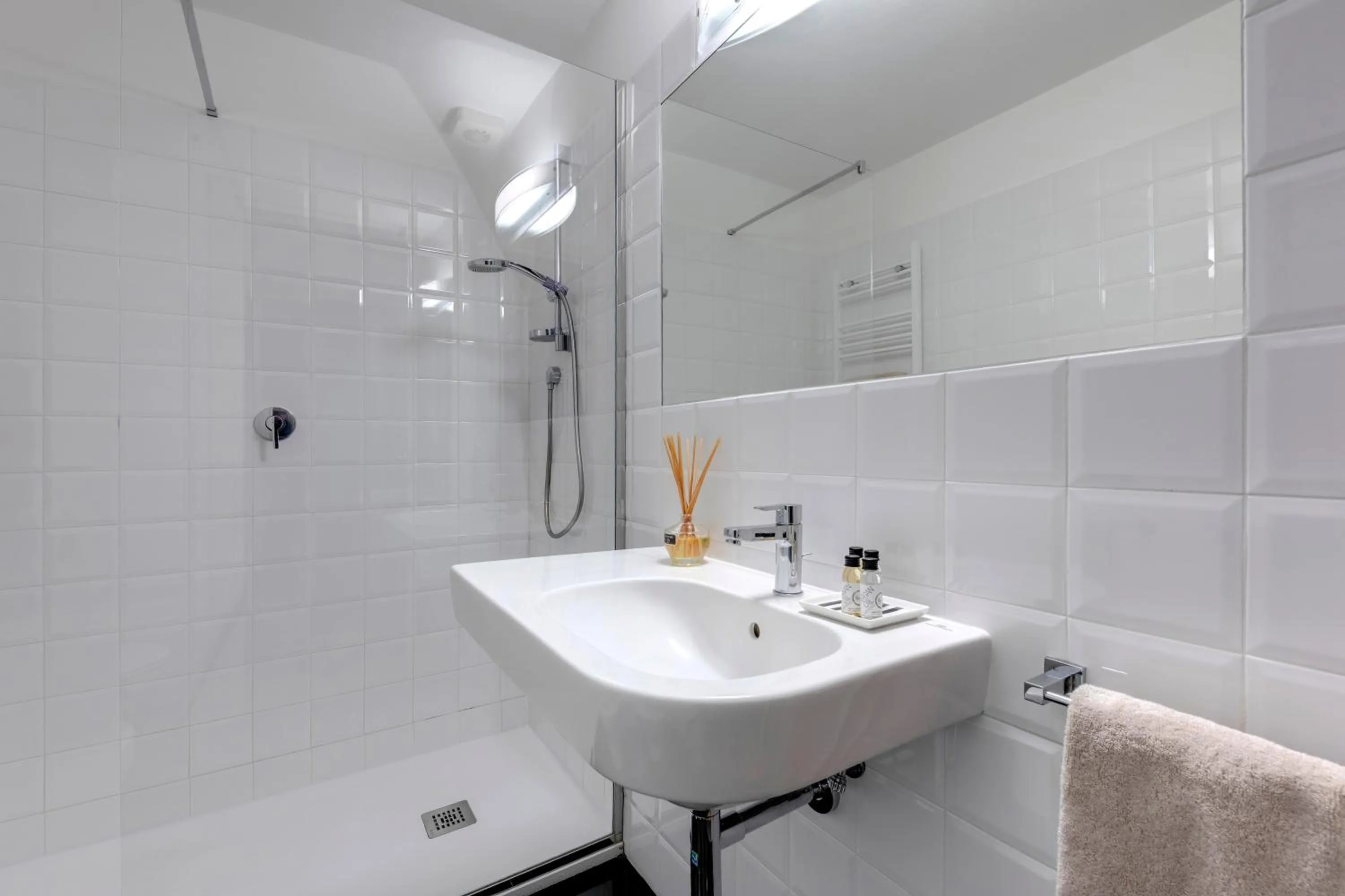 Bathroom in B&B Dell'Olio