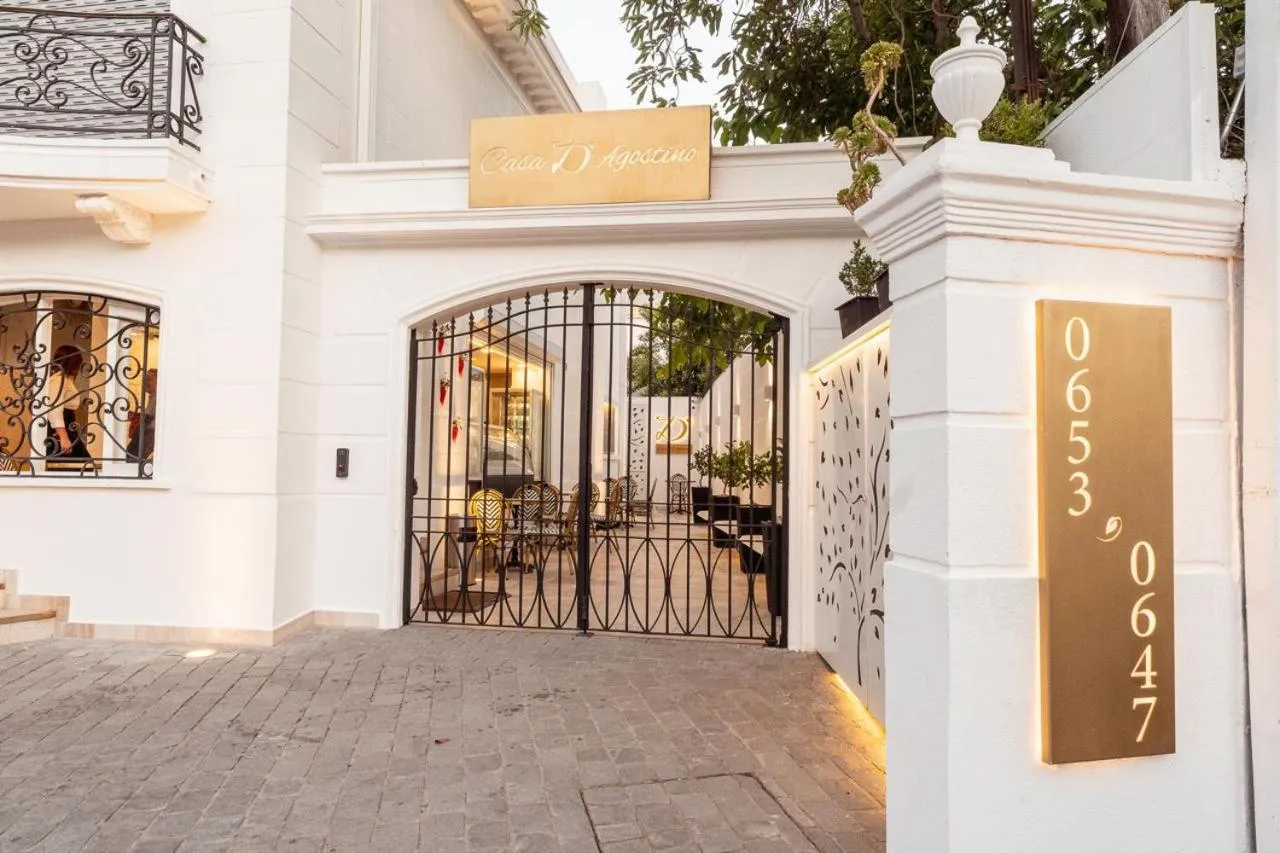 Lobby or reception in Casa D'Agostino