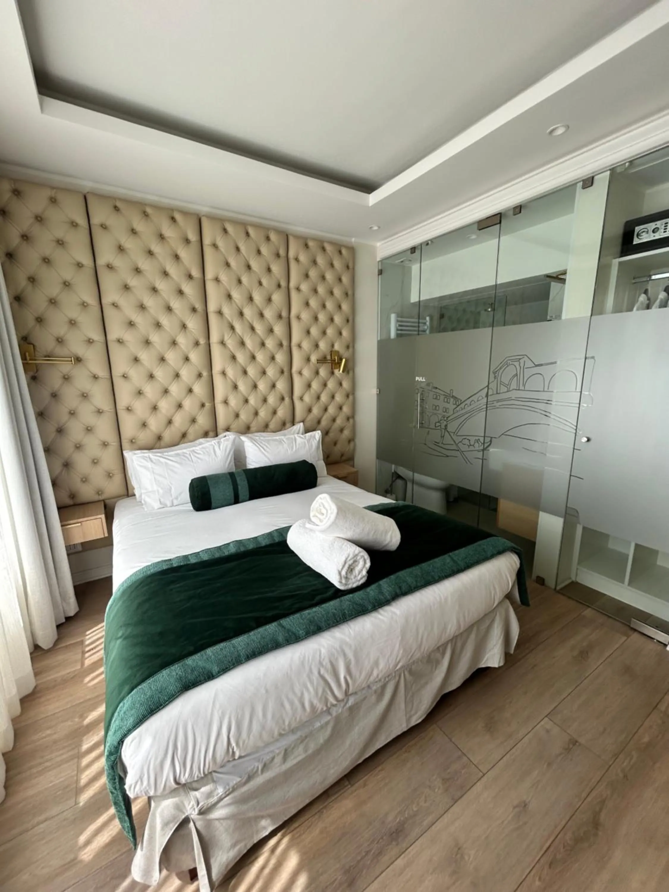 Bed in Casa D'Agostino