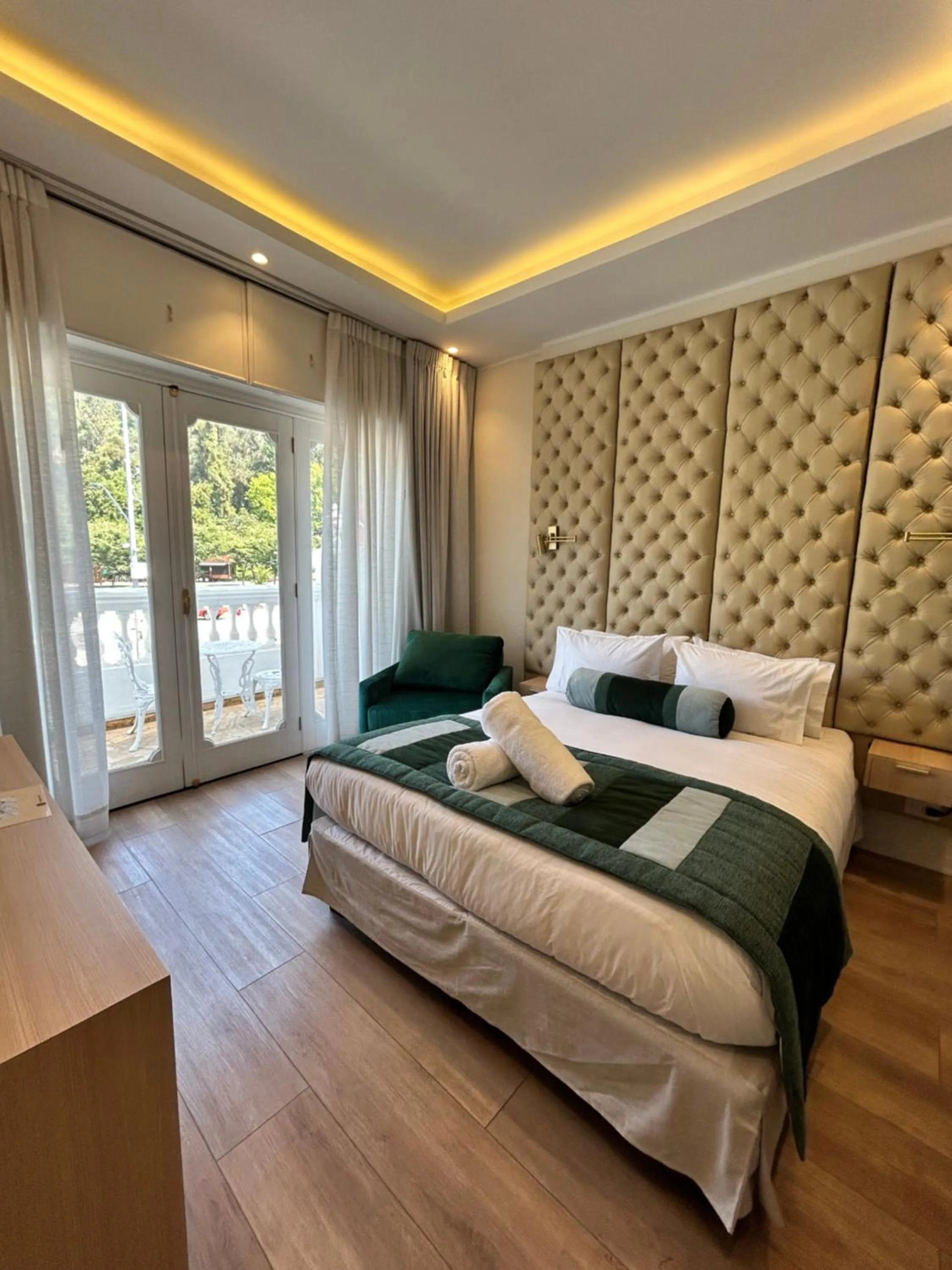 Bed in Casa D'Agostino