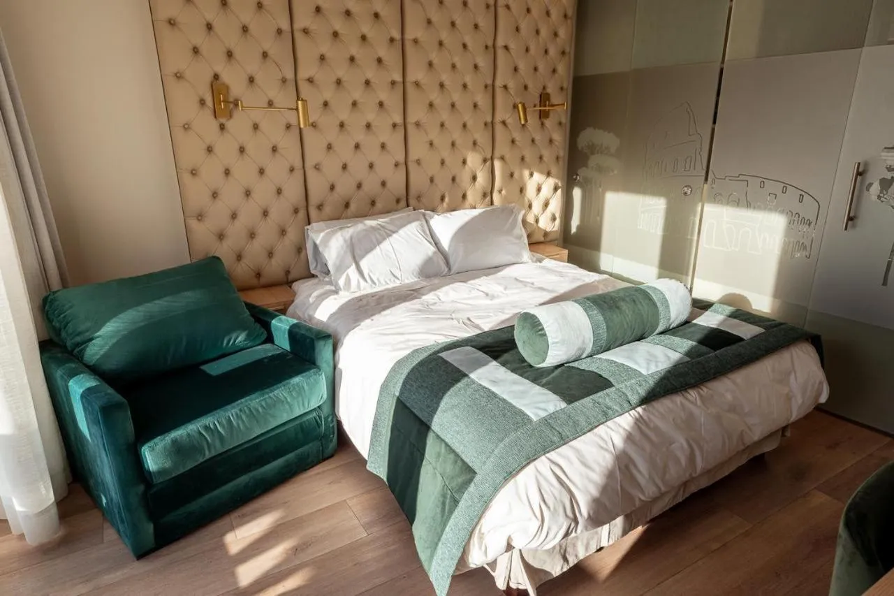 Bed in Casa D'Agostino