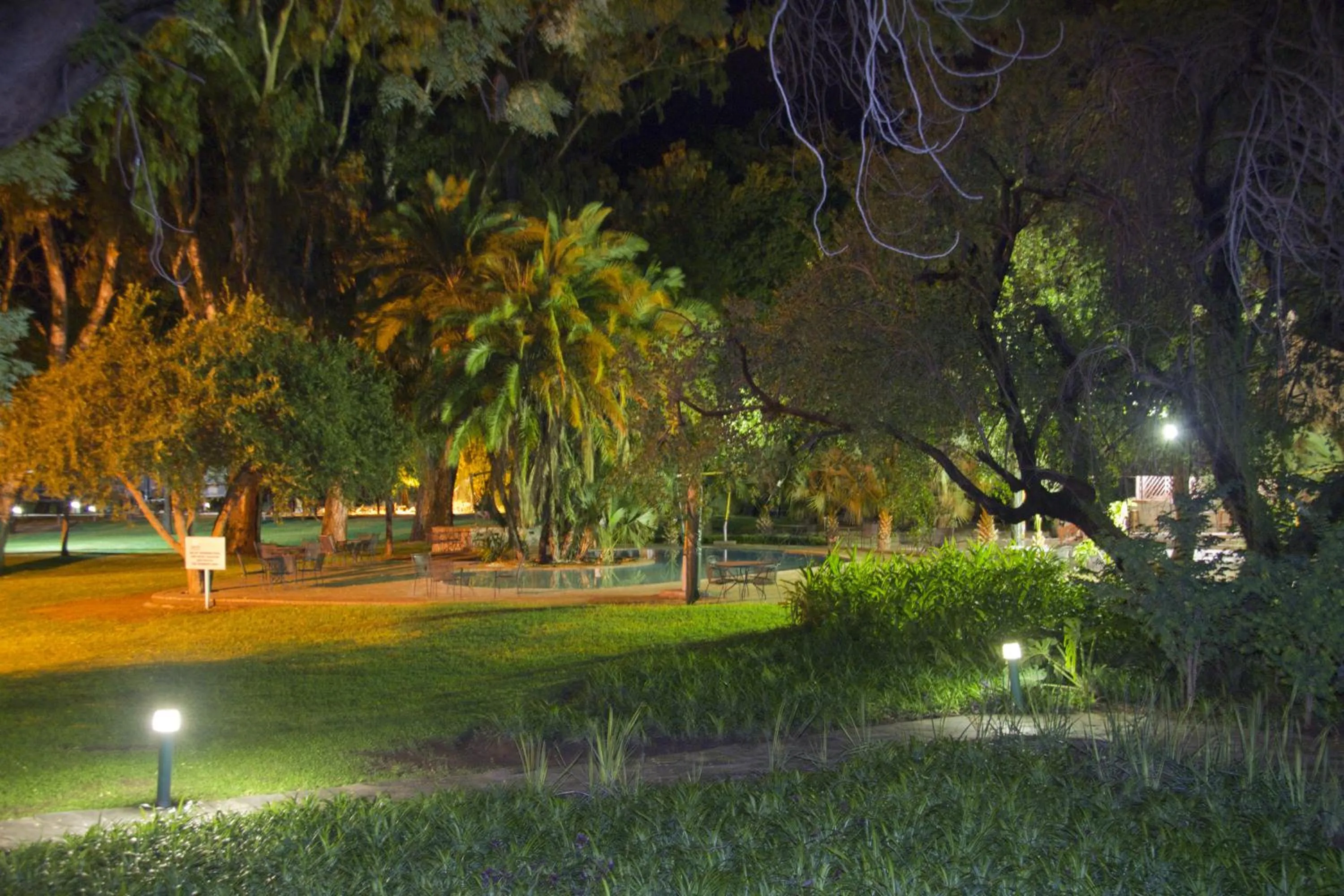 Night in Cresta Marang Gardens Hotel