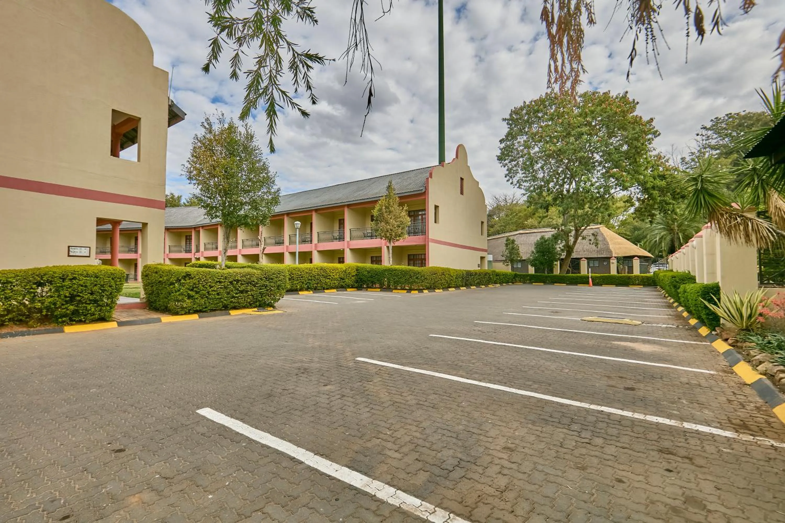 Property building in Cresta Marang Gardens Hotel