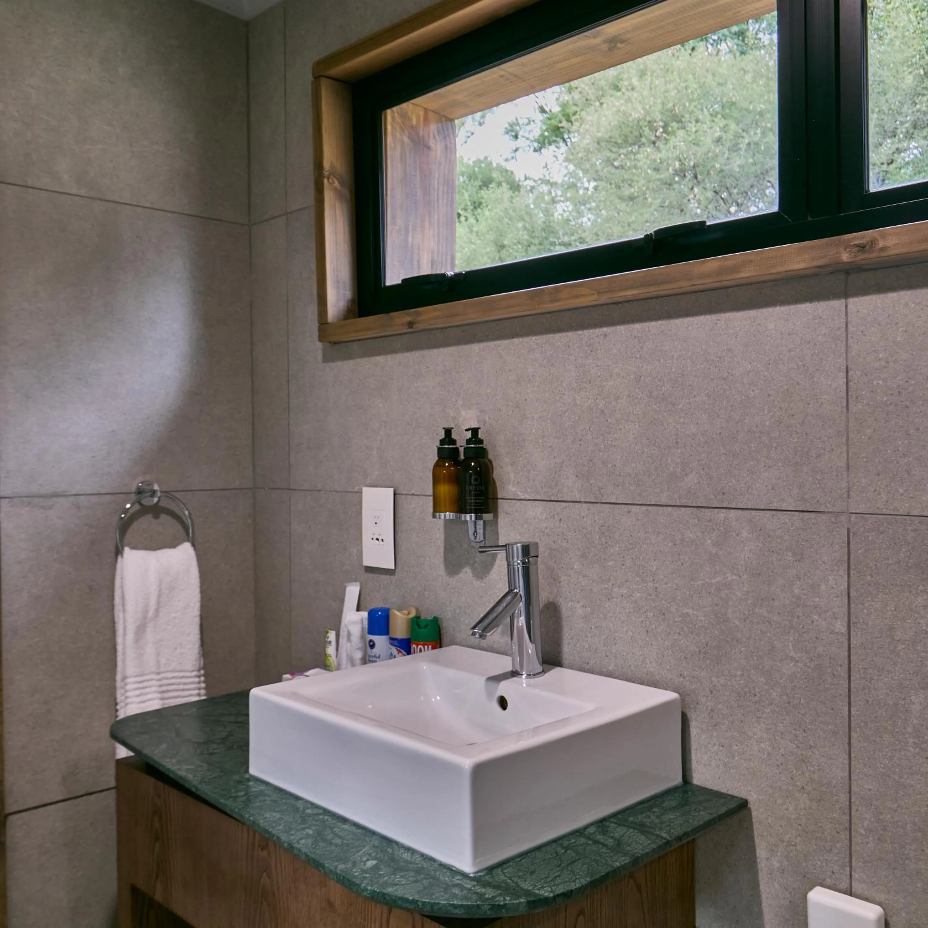 Bathroom in Cresta Marang Gardens Hotel