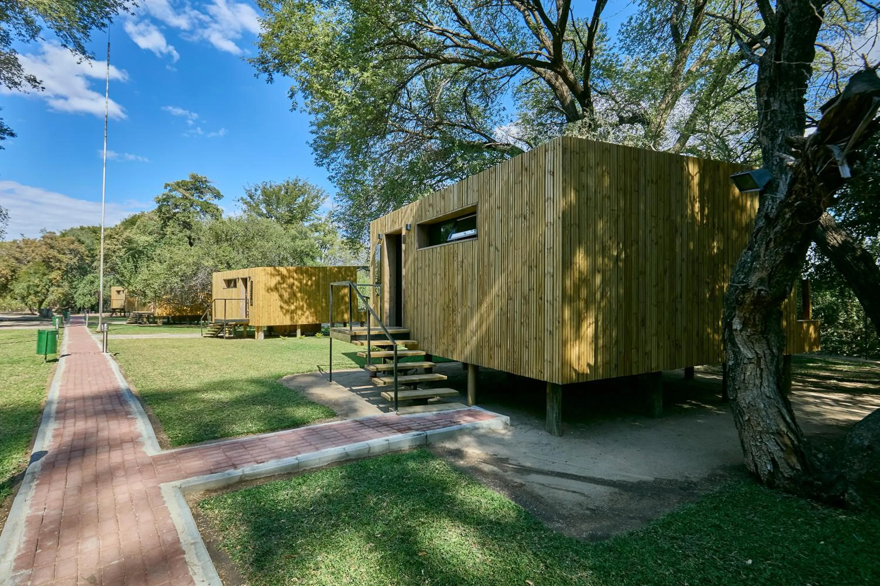 Property building in Cresta Marang Gardens Hotel