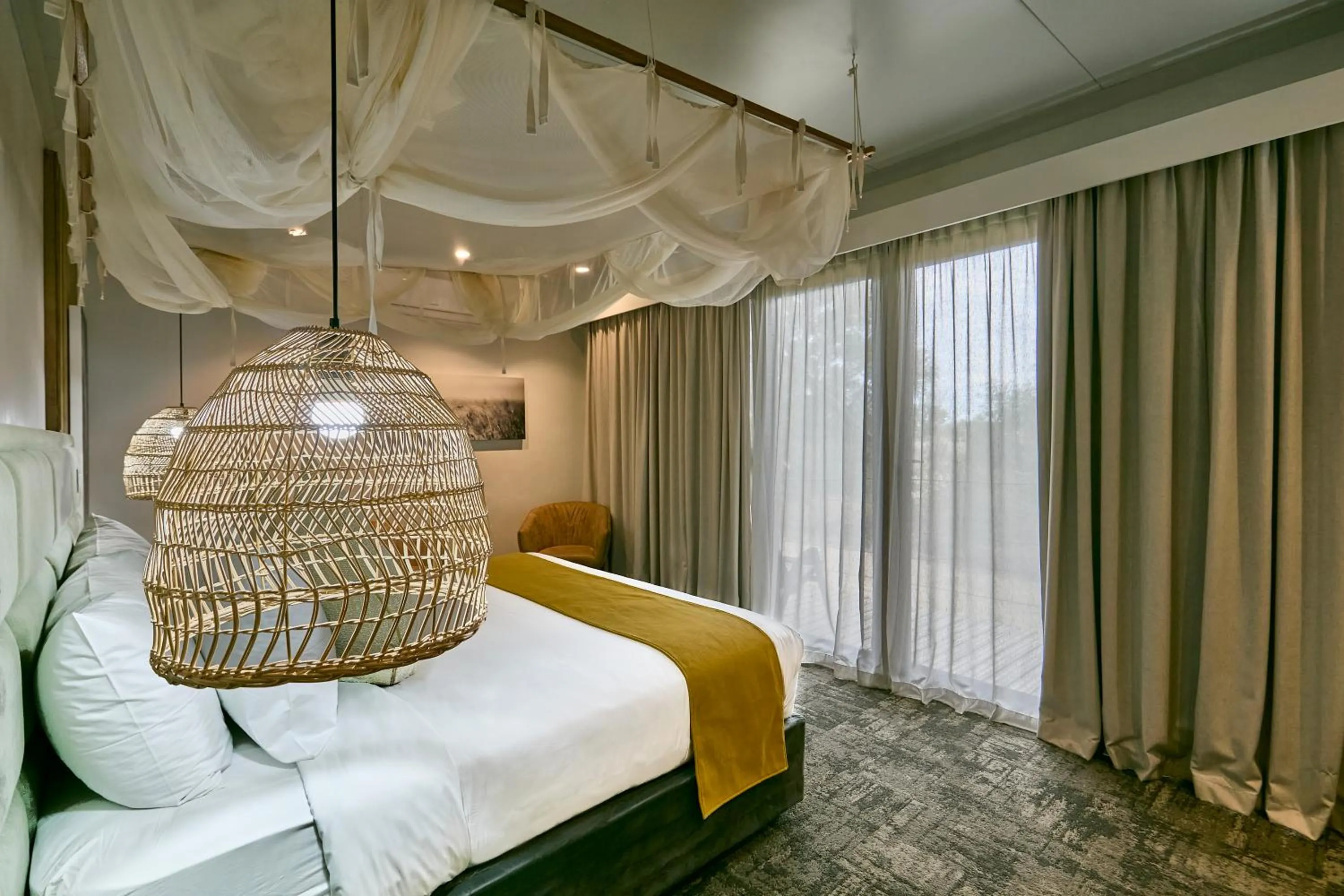 Bed in Cresta Marang Gardens Hotel