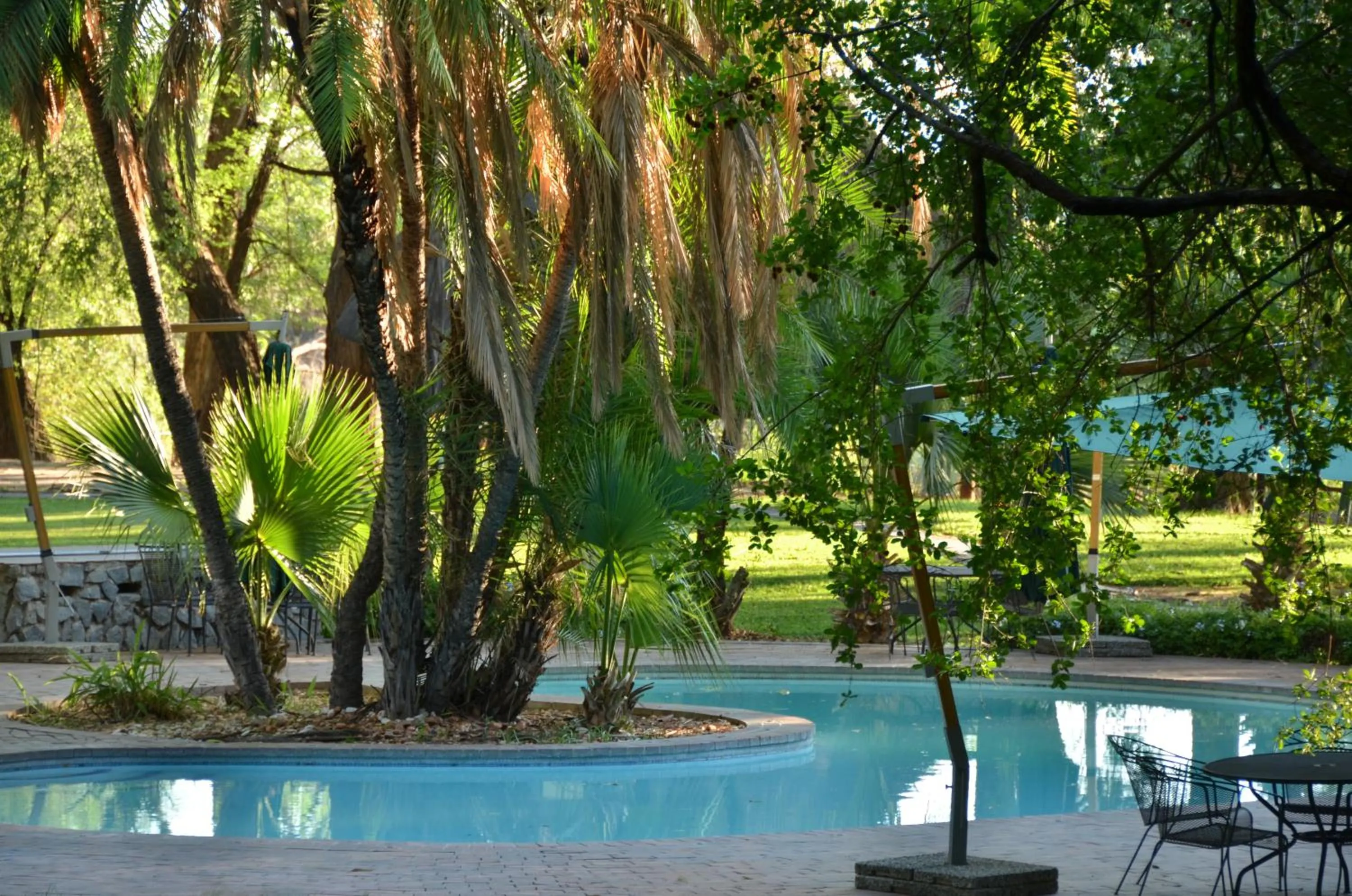 Garden in Cresta Marang Gardens Hotel