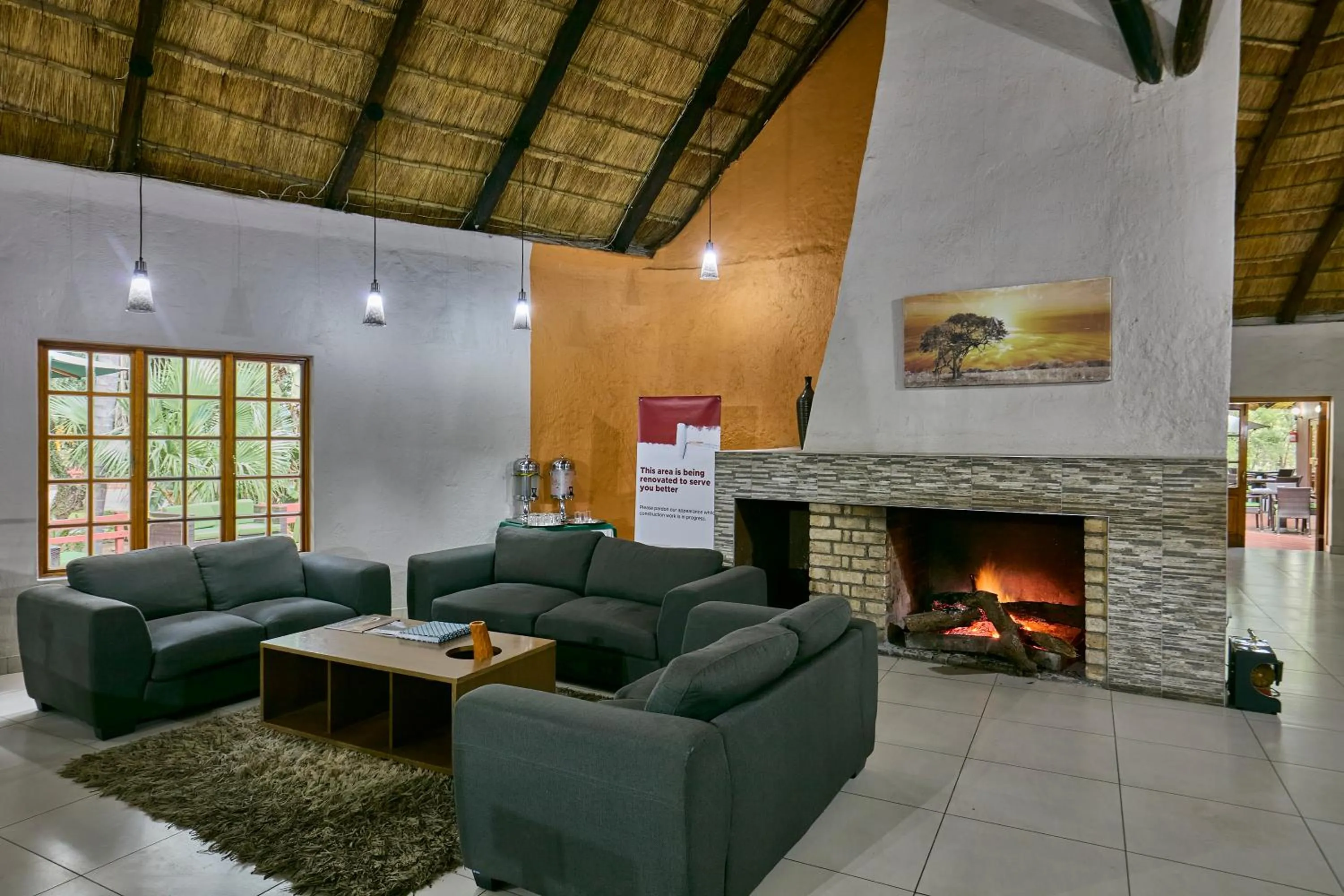 Lobby or reception in Cresta Marang Gardens Hotel