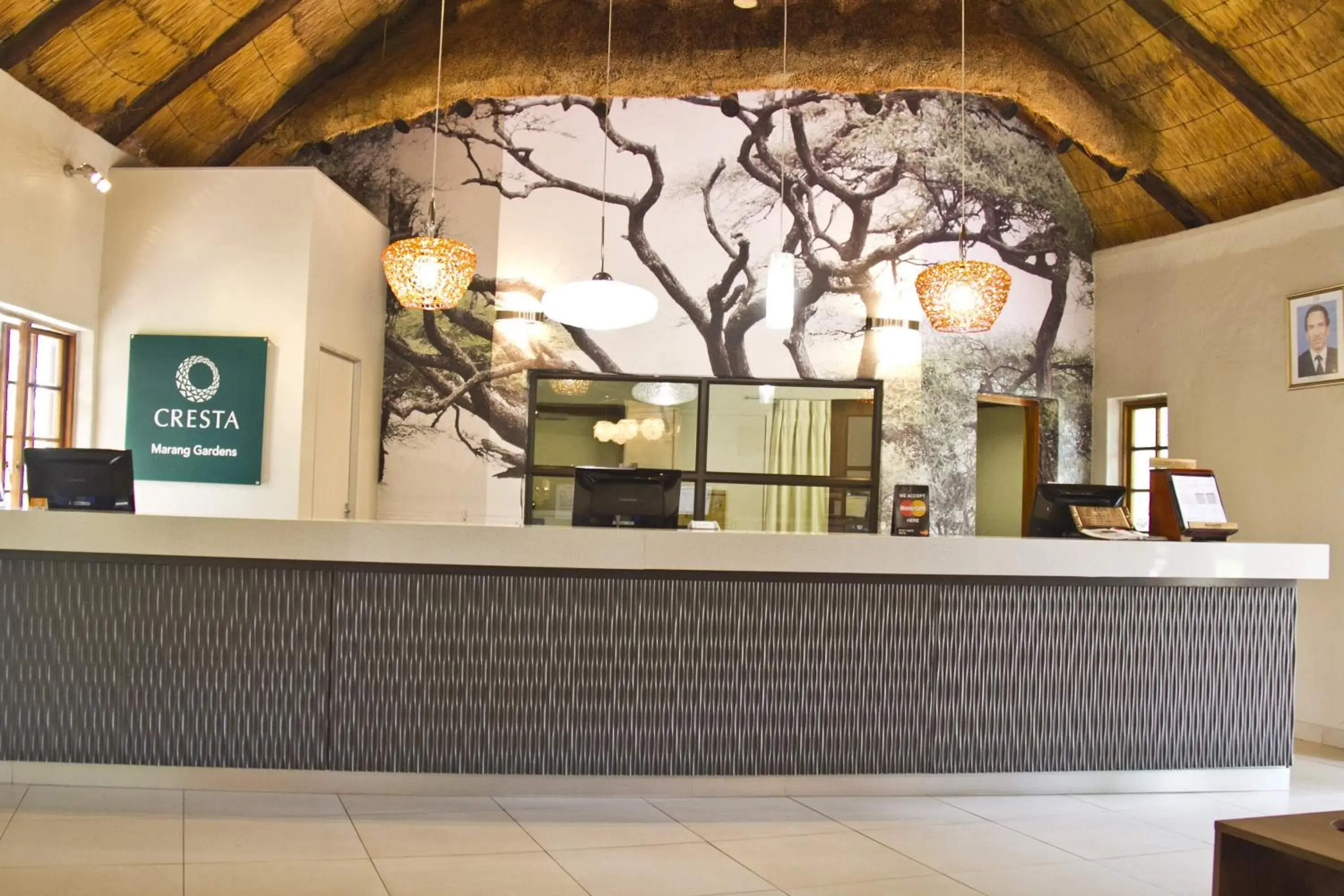 Lobby or reception in Cresta Marang Gardens Hotel Lobby or reception in Cresta Marang Gardens Hotel