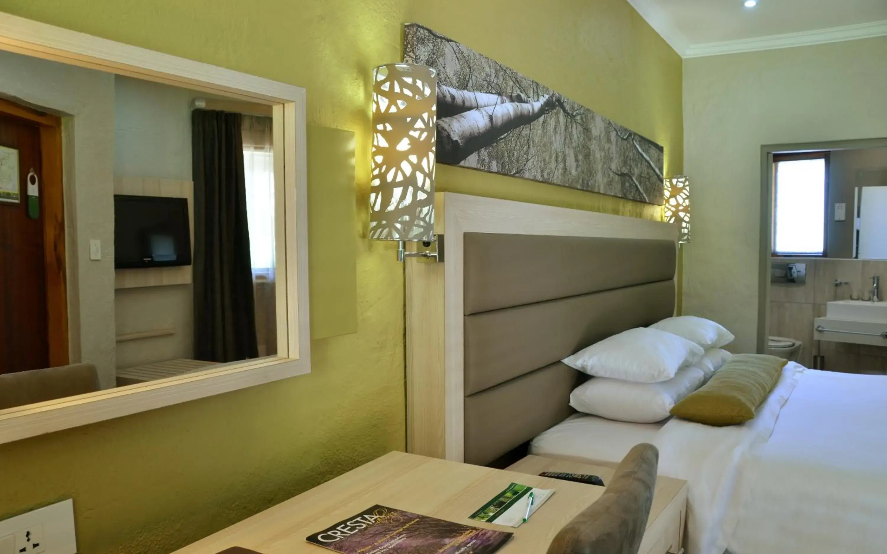 Bed in Cresta Marang Gardens Hotel Bed in Cresta Marang Gardens Hotel