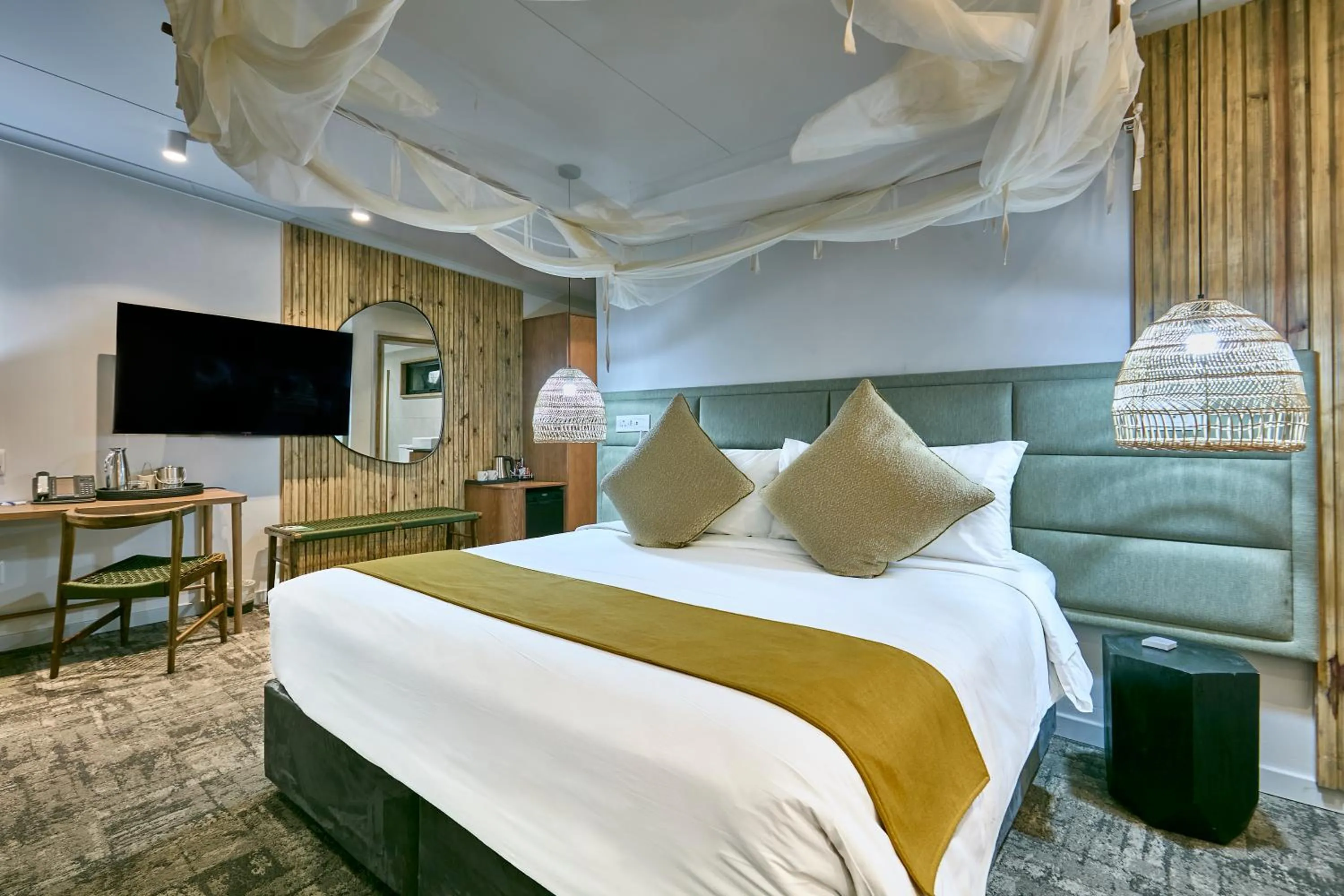 Bed in Cresta Marang Gardens Hotel