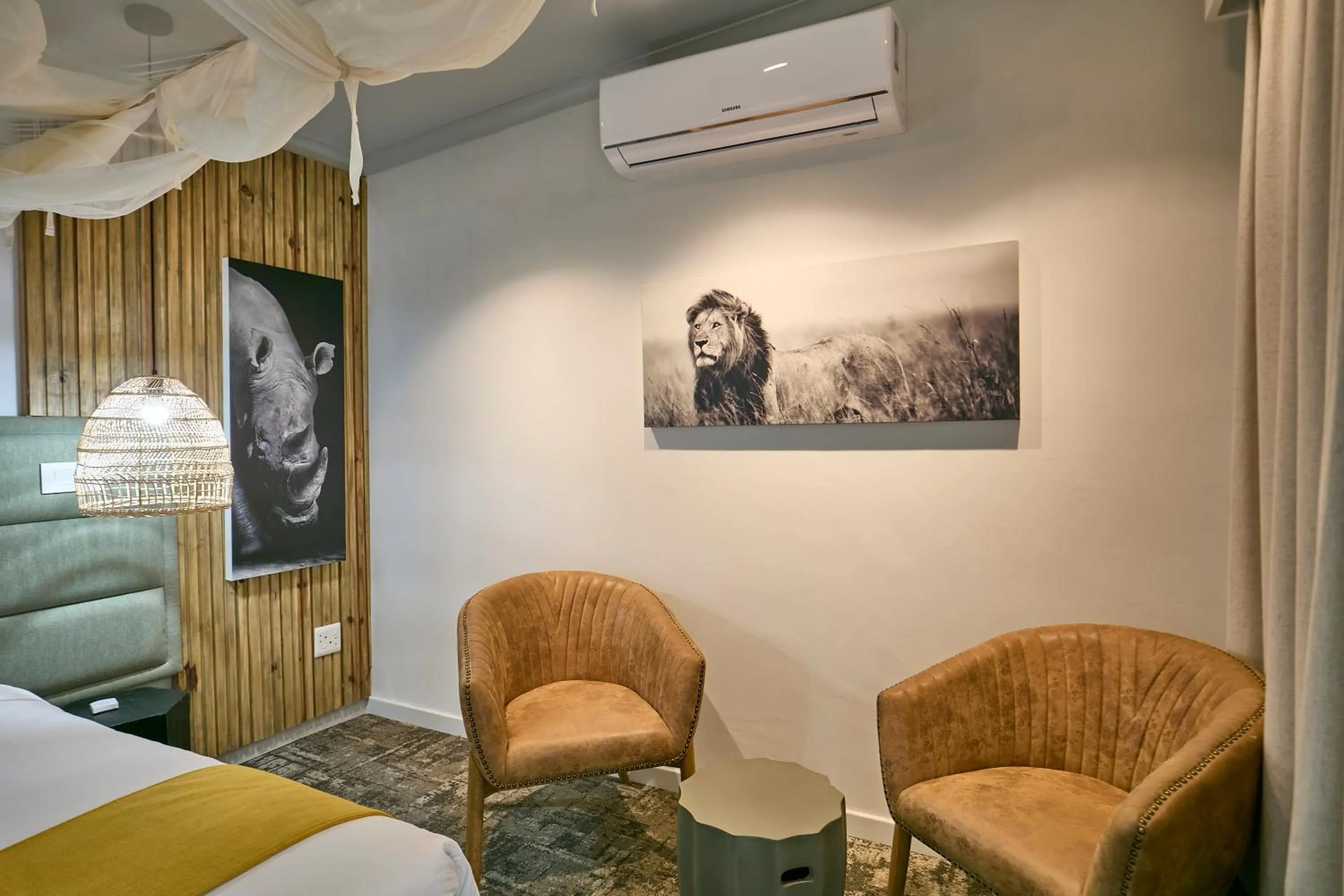 Seating area in Cresta Marang Gardens Hotel