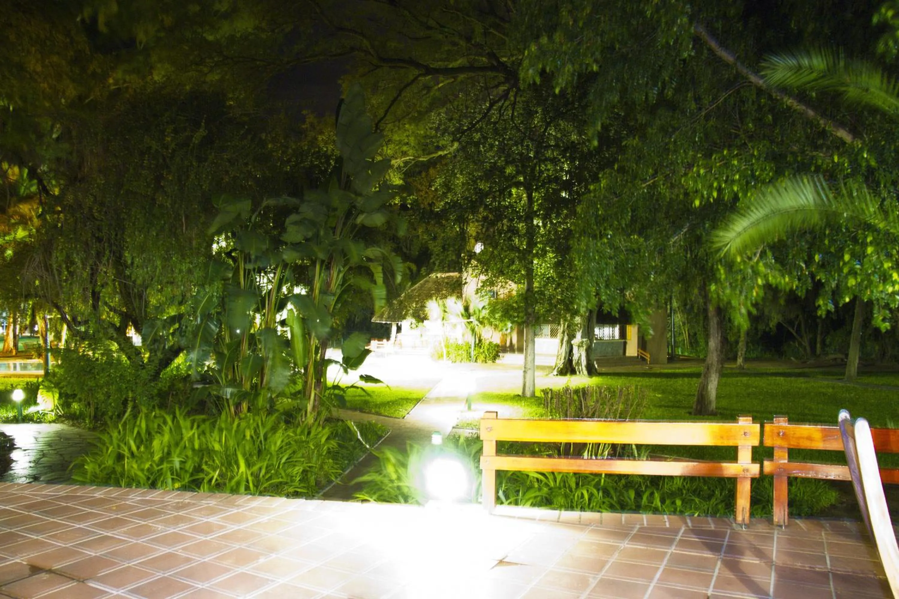Patio in Cresta Marang Gardens Hotel
