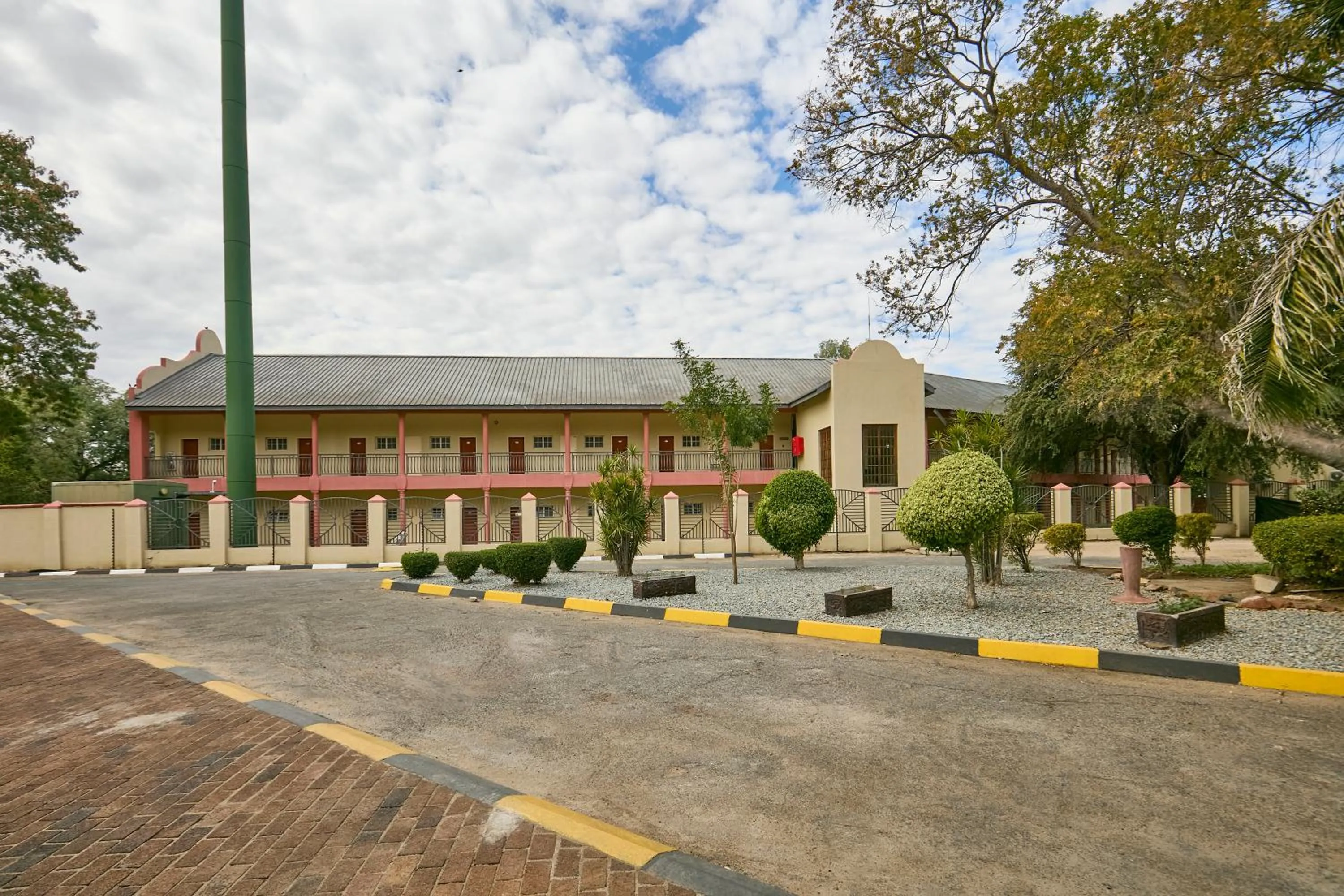 Property building in Cresta Marang Gardens Hotel