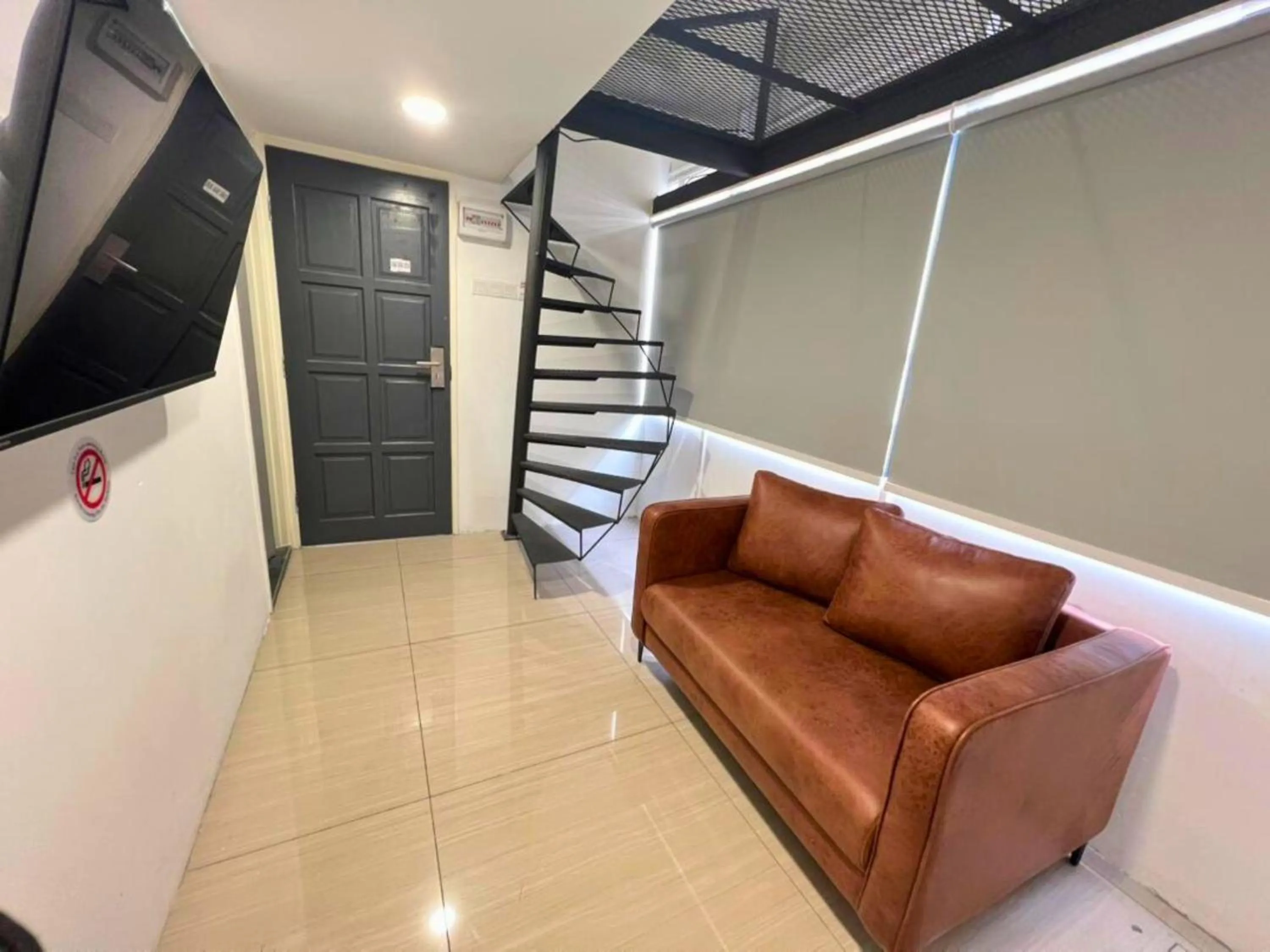 Seating area in Seeds Hotel Premier Chow Kit Kuala Lumpur