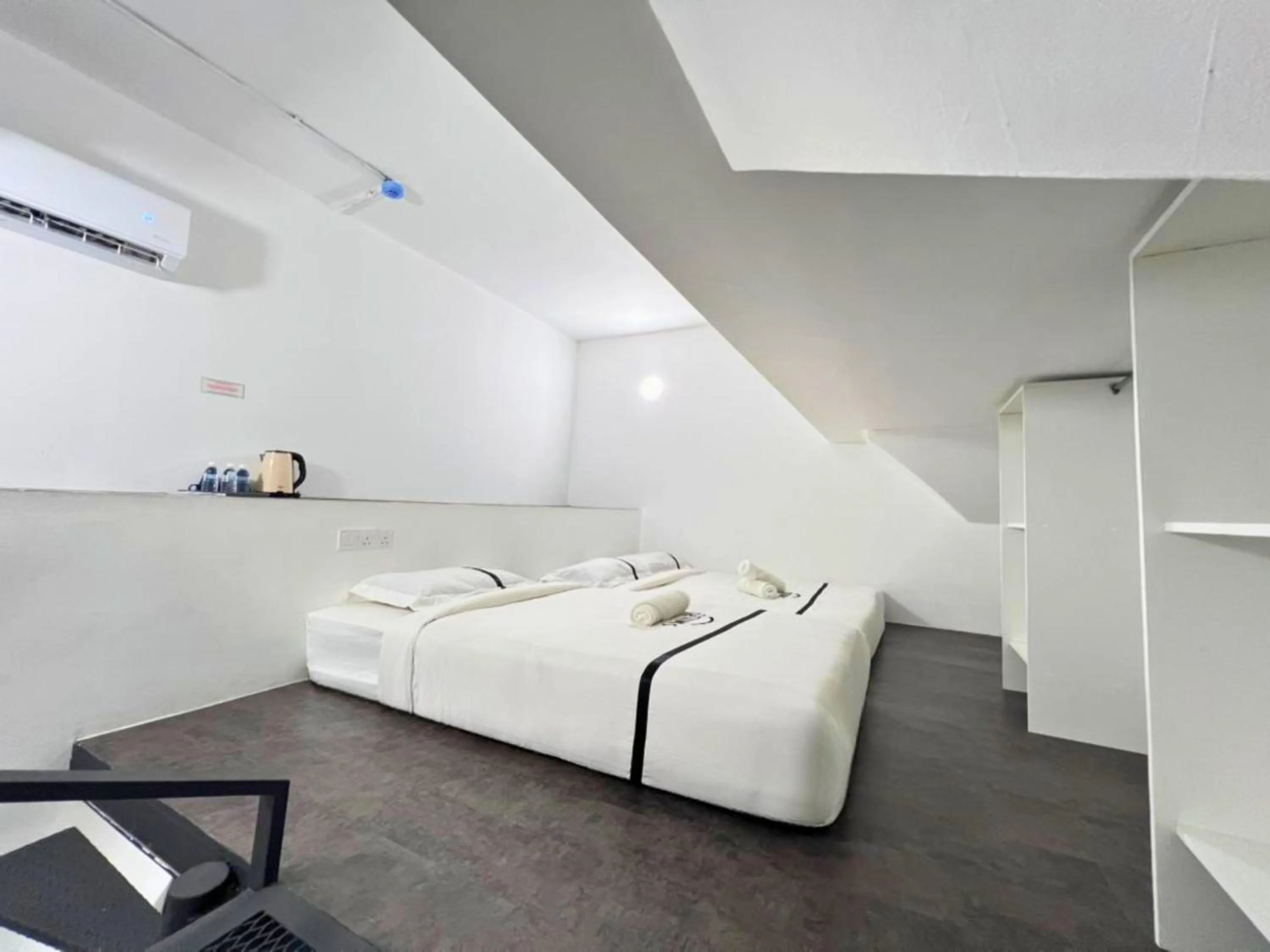 Bedroom, Bed in Seeds Hotel Premier Chow Kit Kuala Lumpur