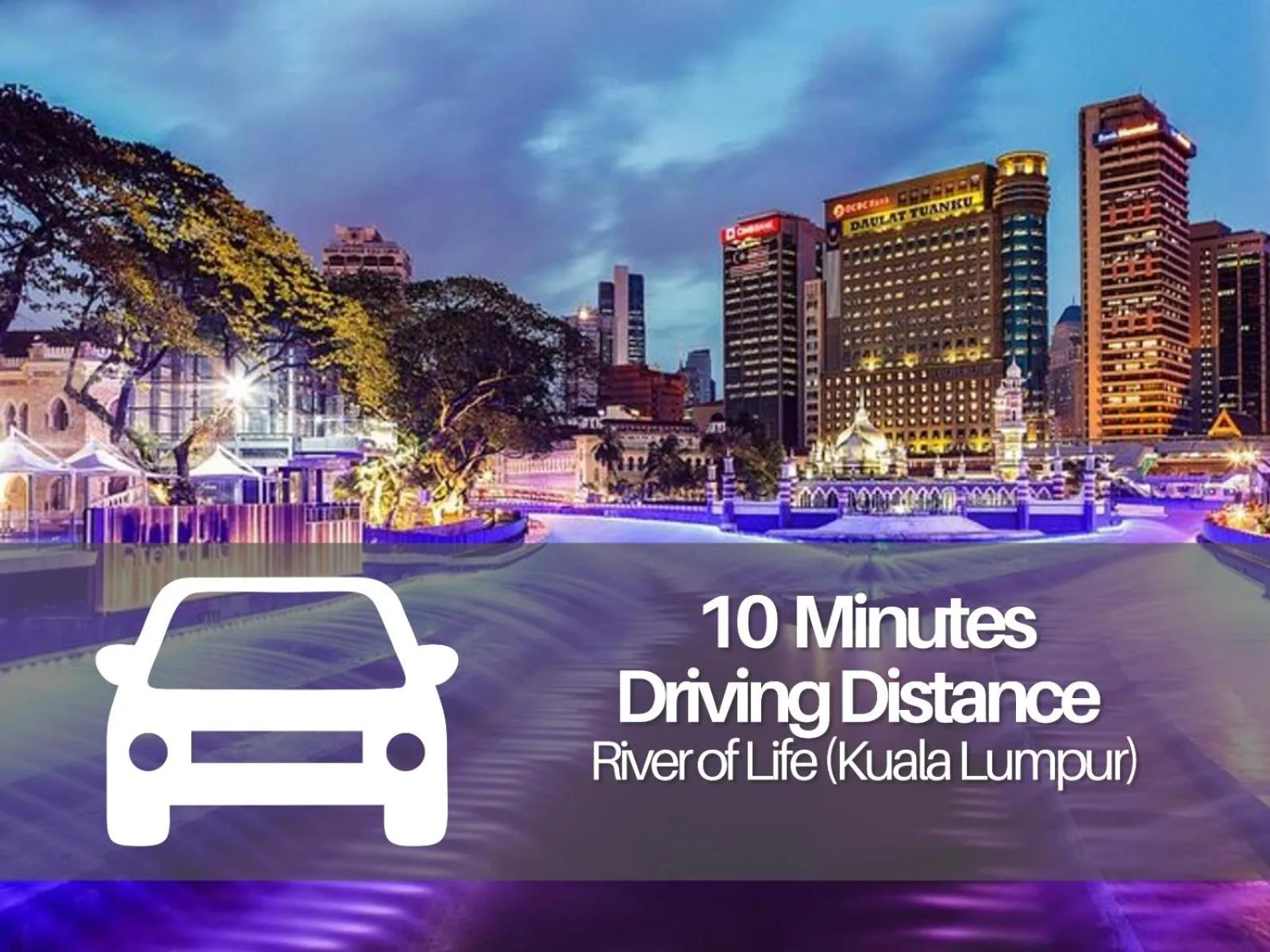 Location in Seeds Hotel Premier Chow Kit Kuala Lumpur