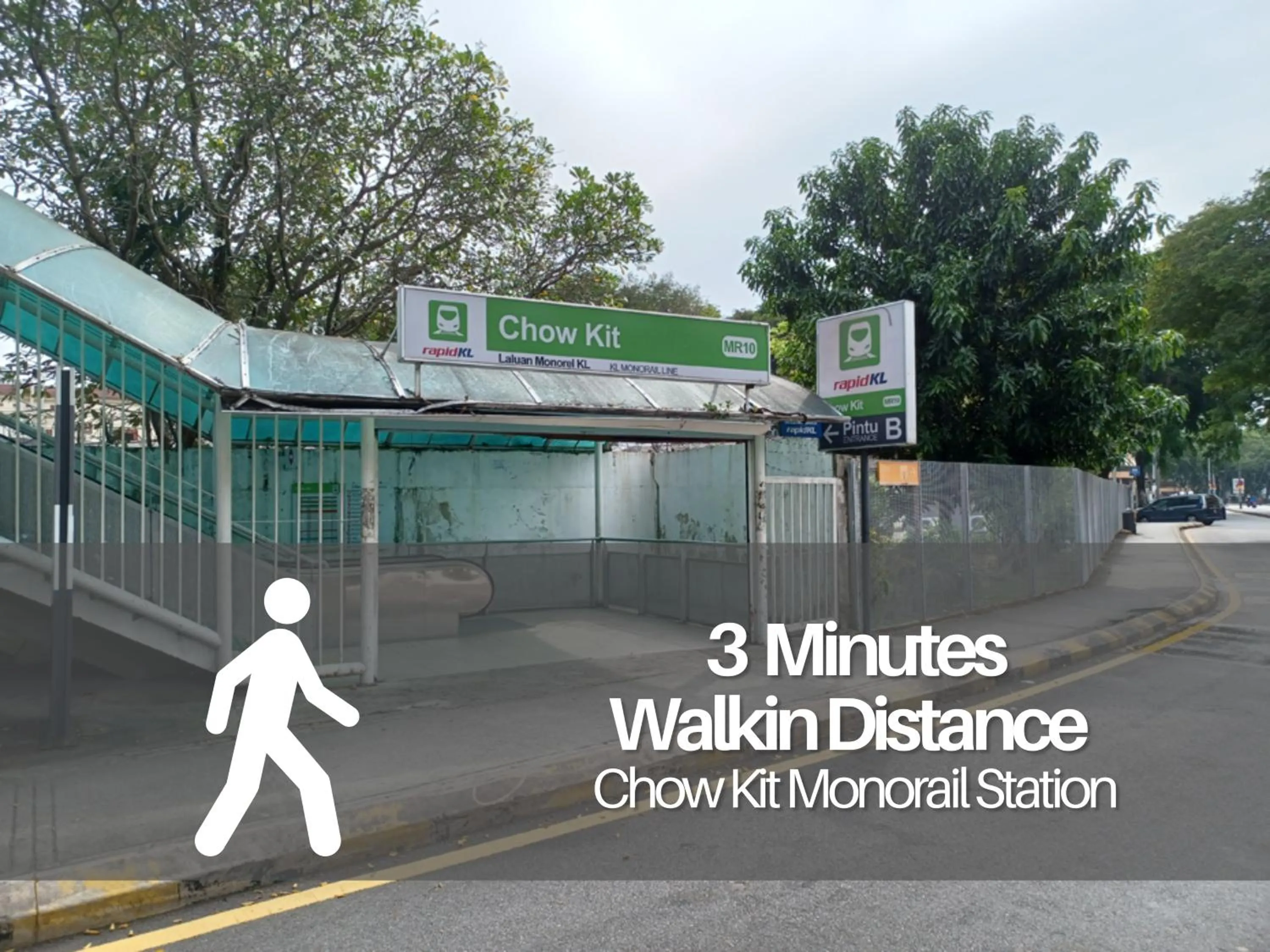 Location in Seeds Hotel Premier Chow Kit Kuala Lumpur