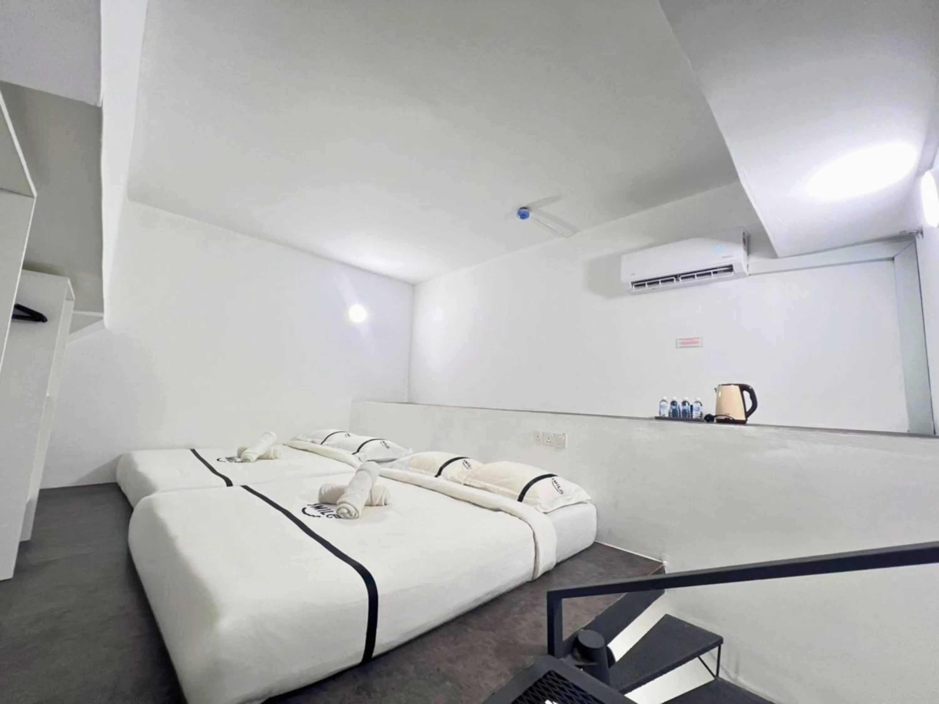 Bed in Seeds Hotel Premier Chow Kit Kuala Lumpur