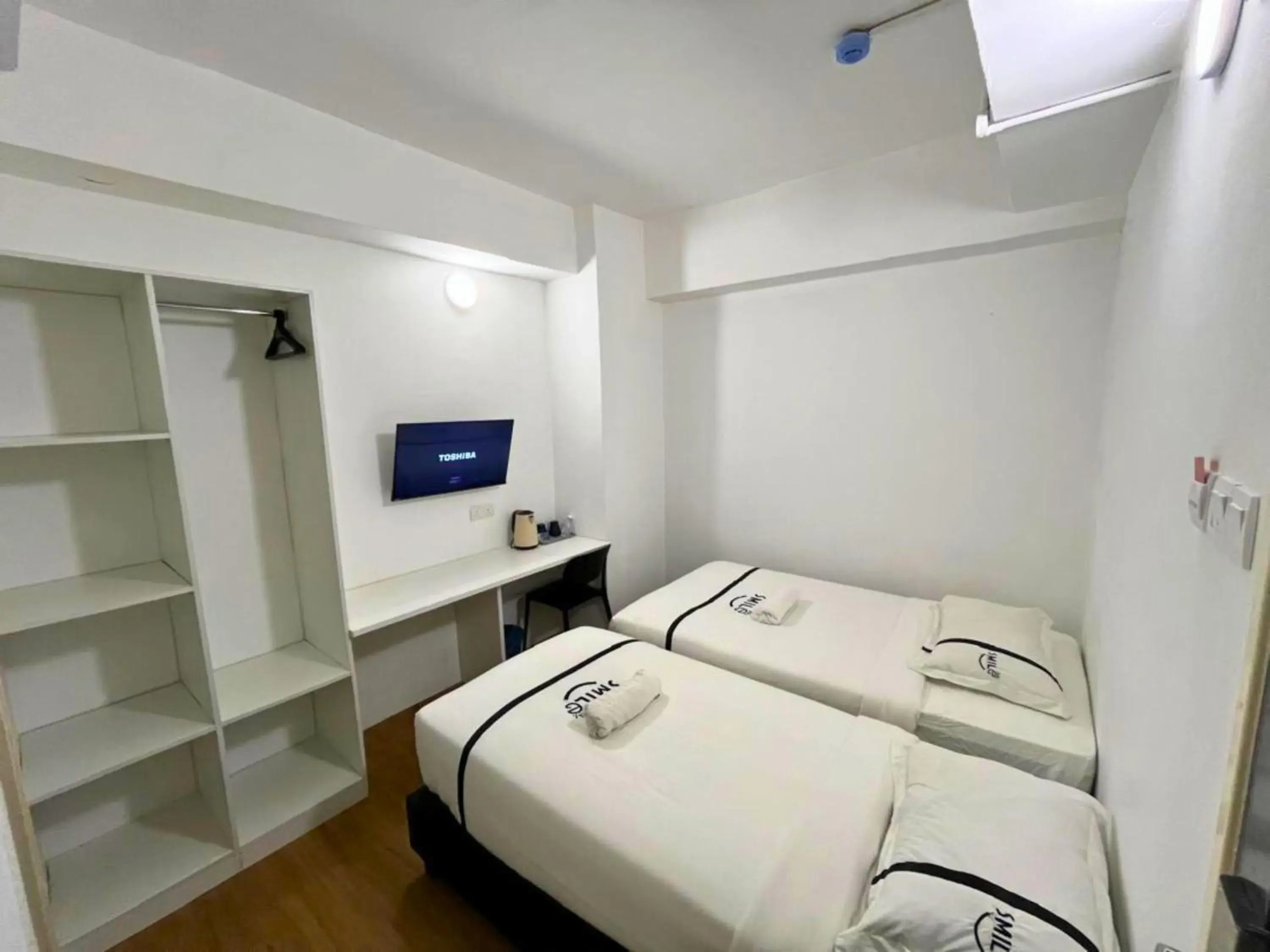 Twin Room in Seeds Hotel Premier Kampung Baru Kuala Lumpur Twin Room in Seeds Hotel Premier Kampung Baru Kuala Lumpur