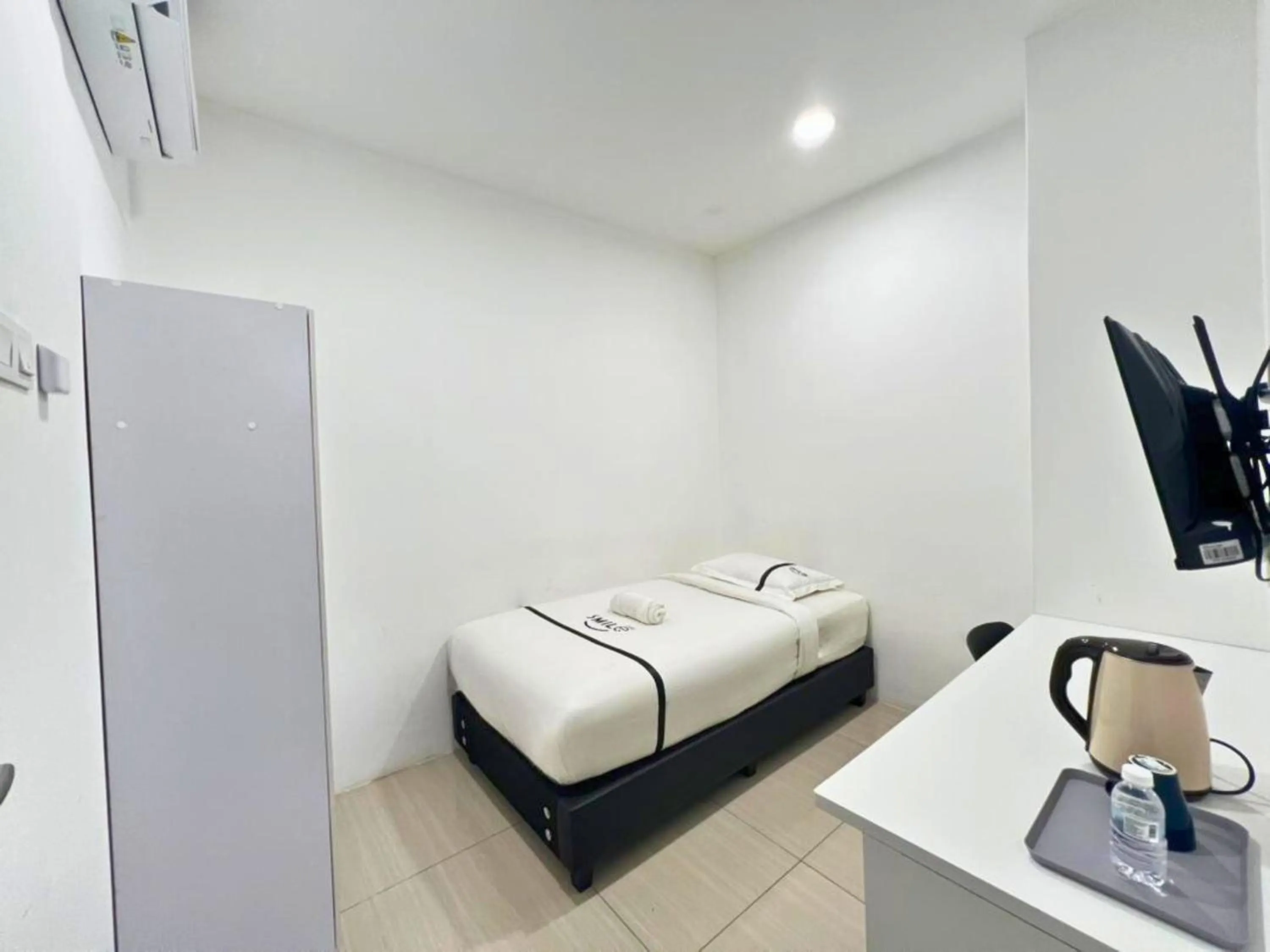 Bedroom, Bed in Seeds Hotel Premier Chow Kit Kuala Lumpur
