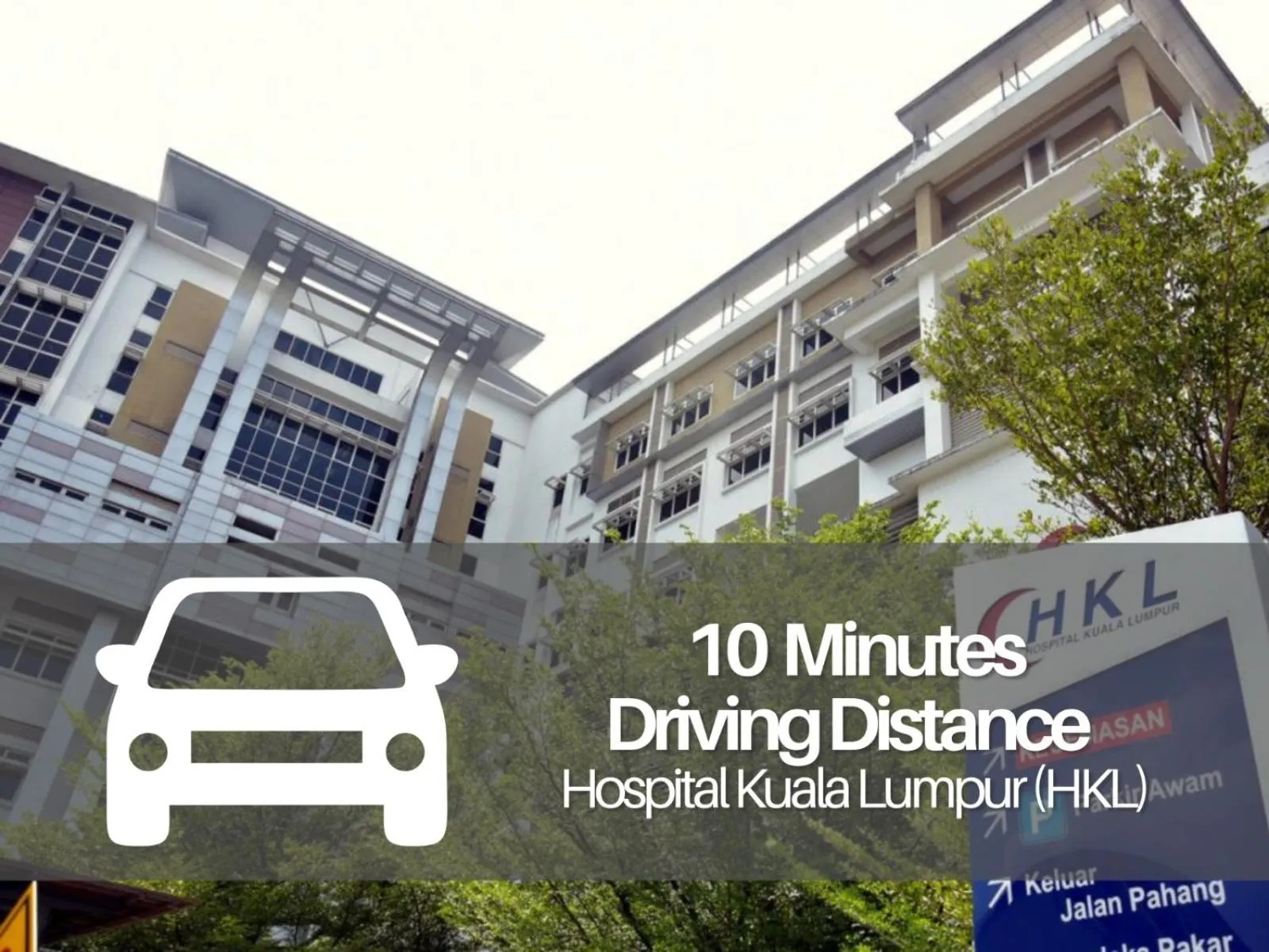 Location in Seeds Hotel Premier Chow Kit Kuala Lumpur