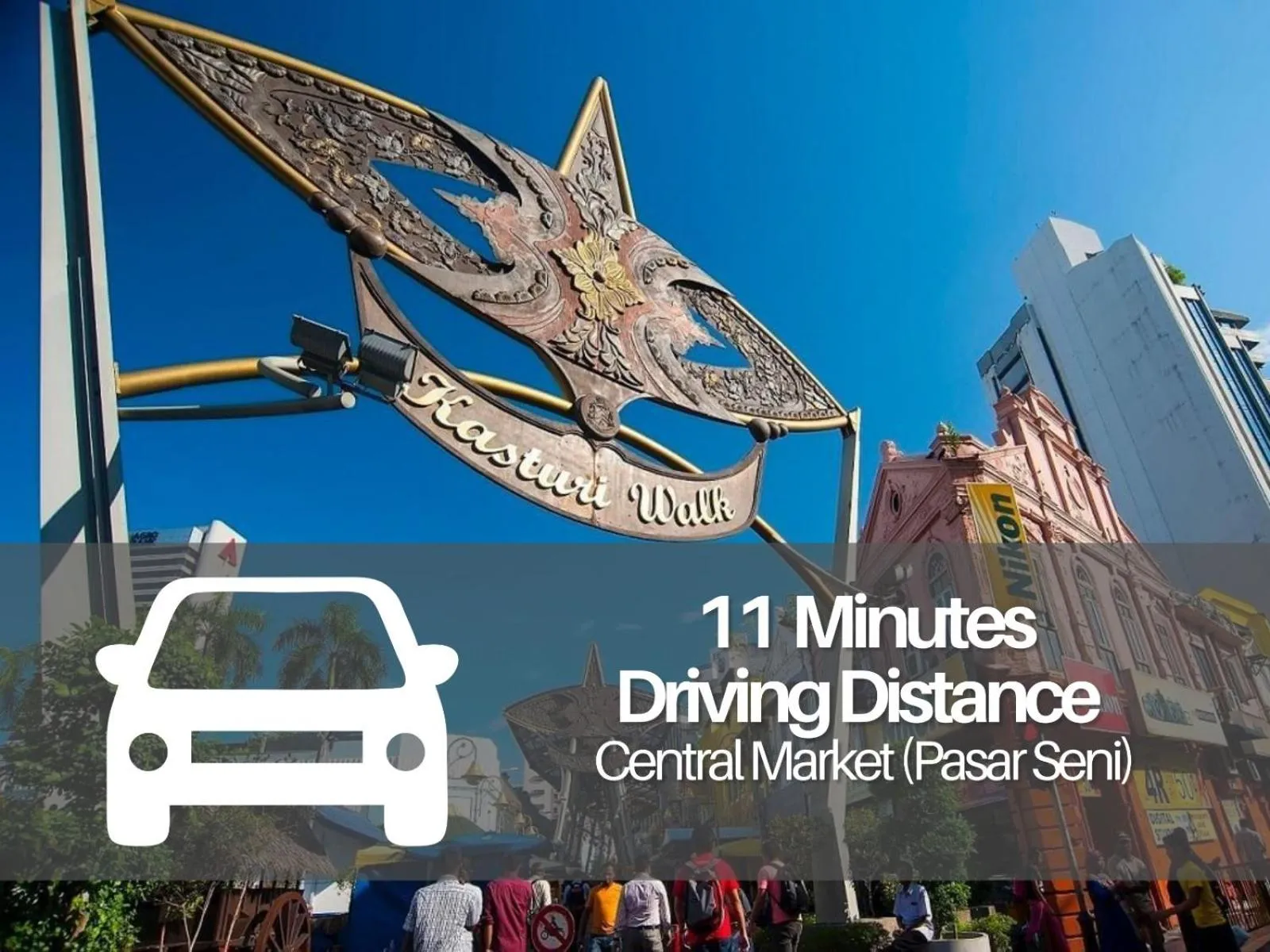 Location in Seeds Hotel Premier Chow Kit Kuala Lumpur