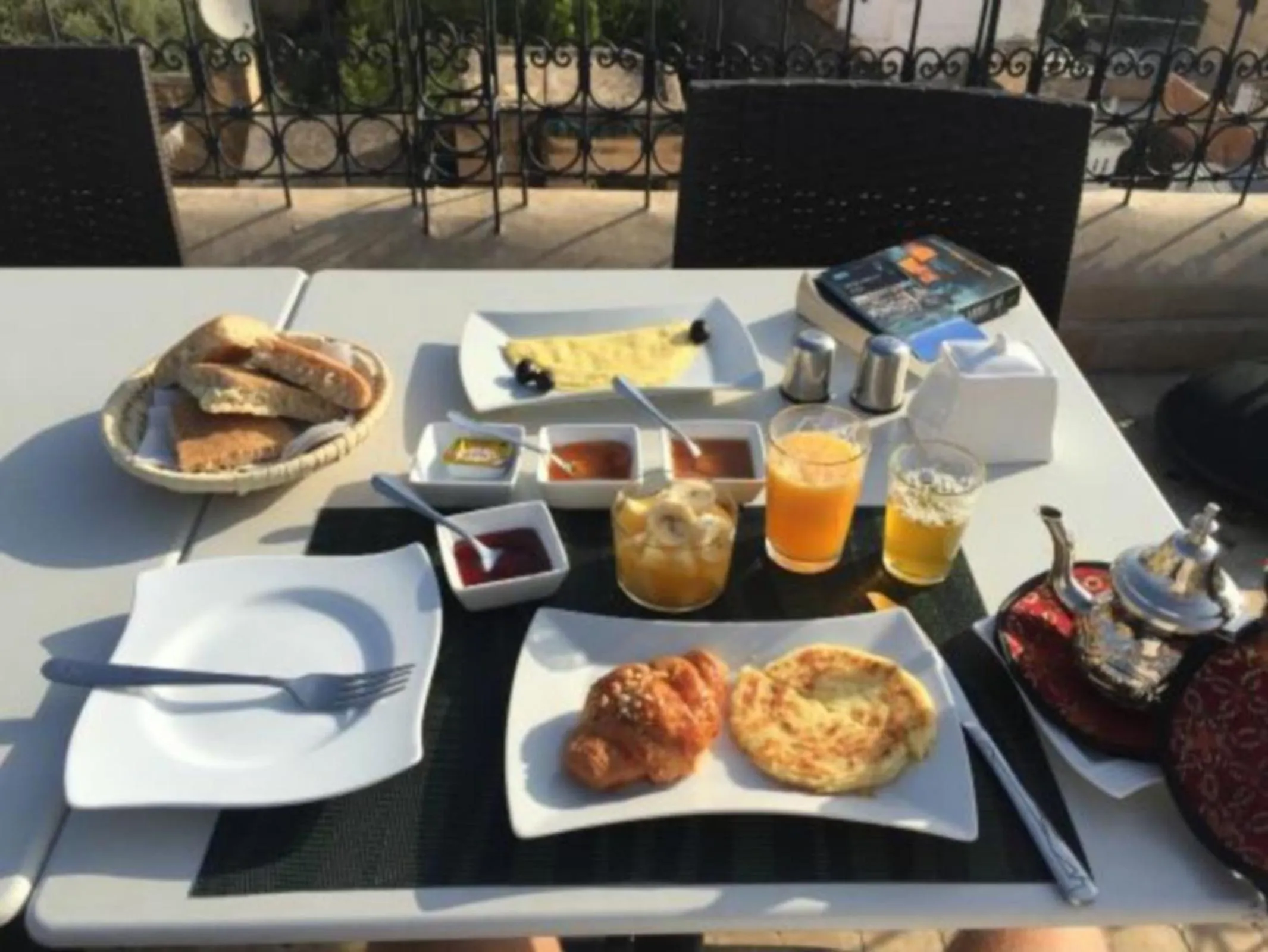 Breakfast in Riad Sabah