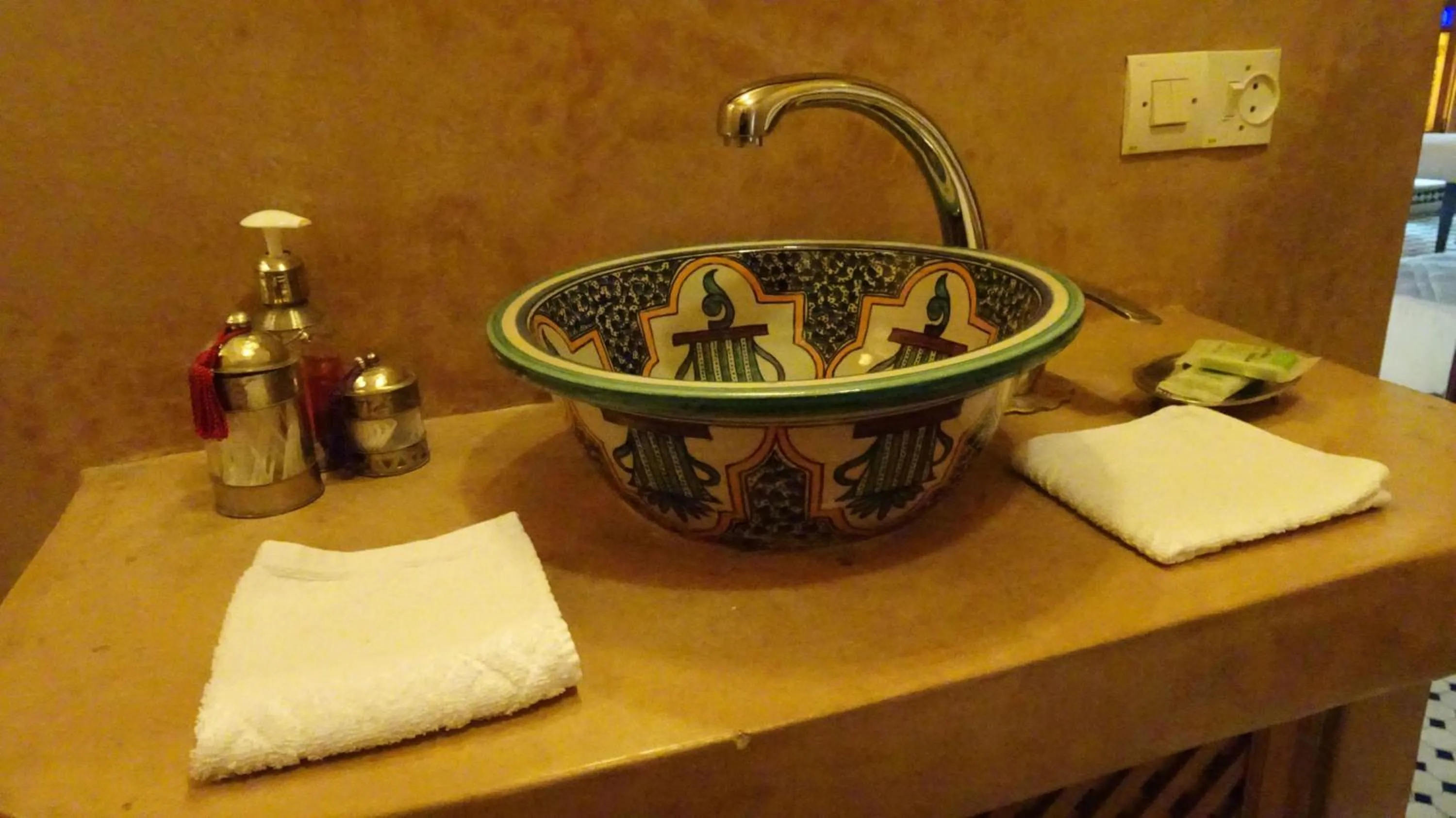 Bathroom in Riad Sabah