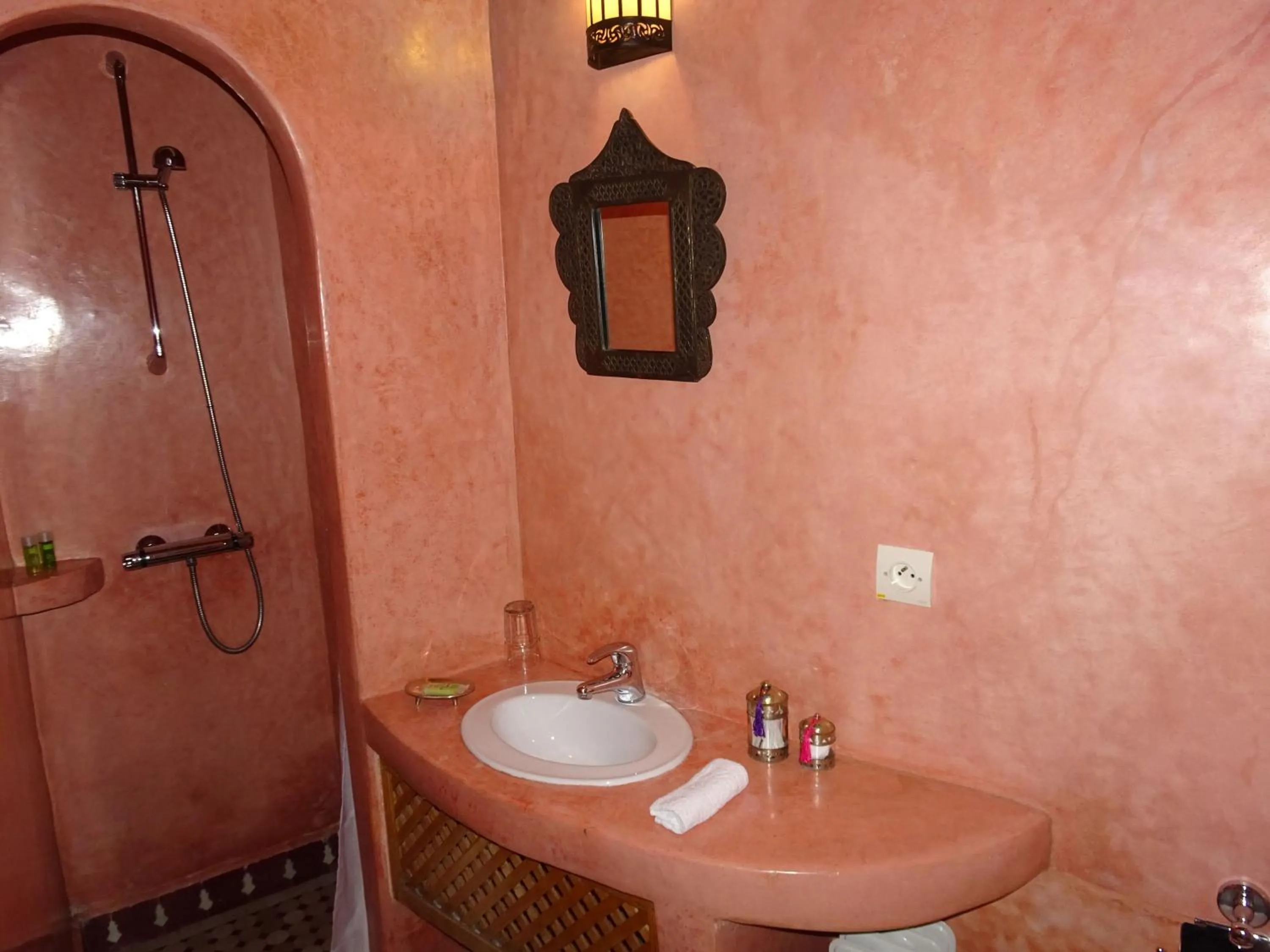 Bathroom in Riad Sabah