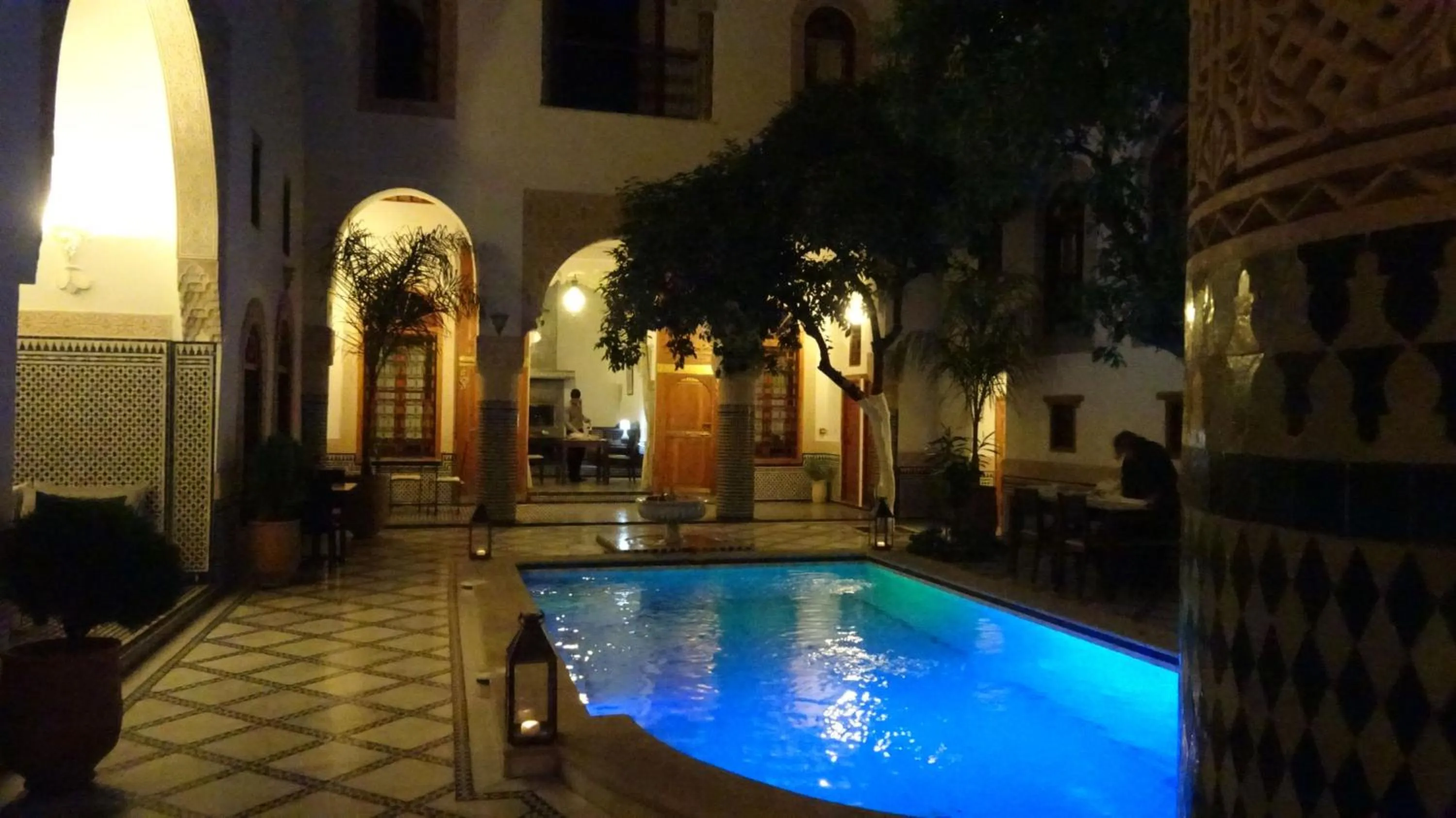 Night in Riad Sabah