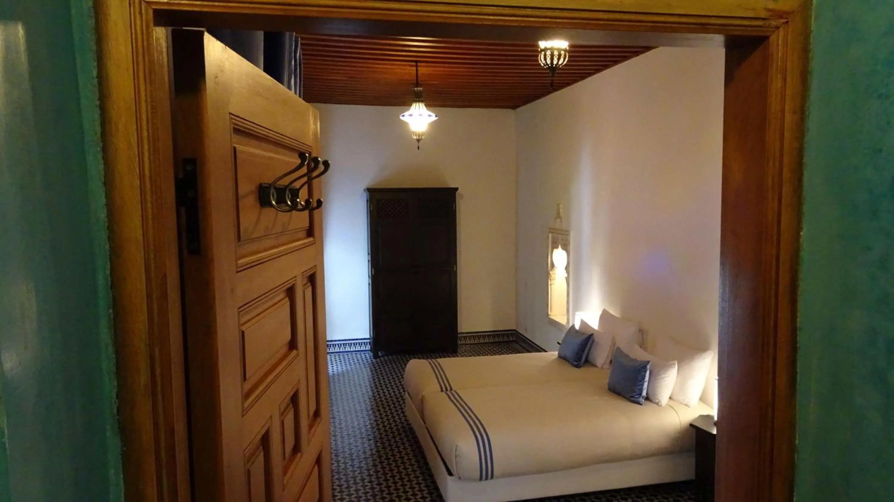 Photo of the whole room, Bed in Riad Sabah