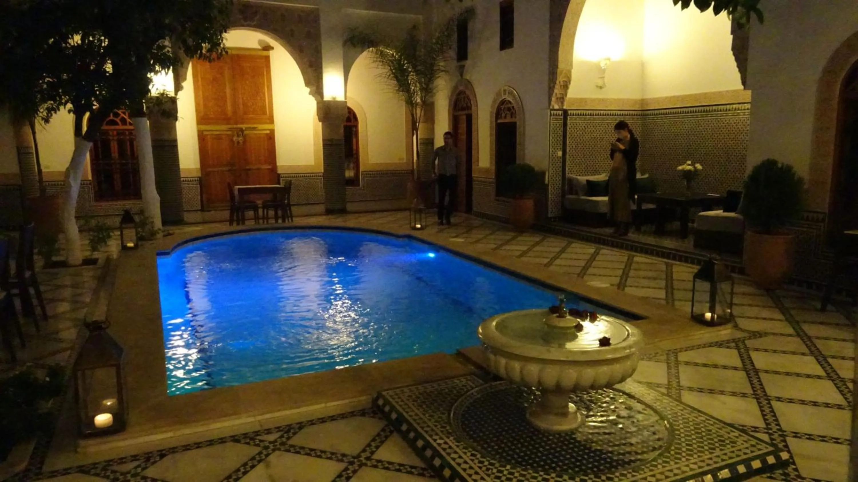 Night in Riad Sabah