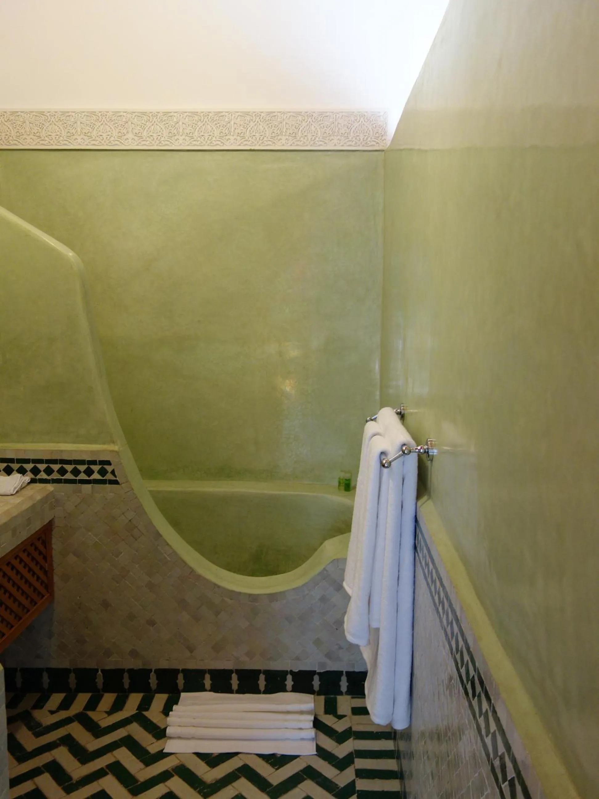 Bathroom in Riad Sabah