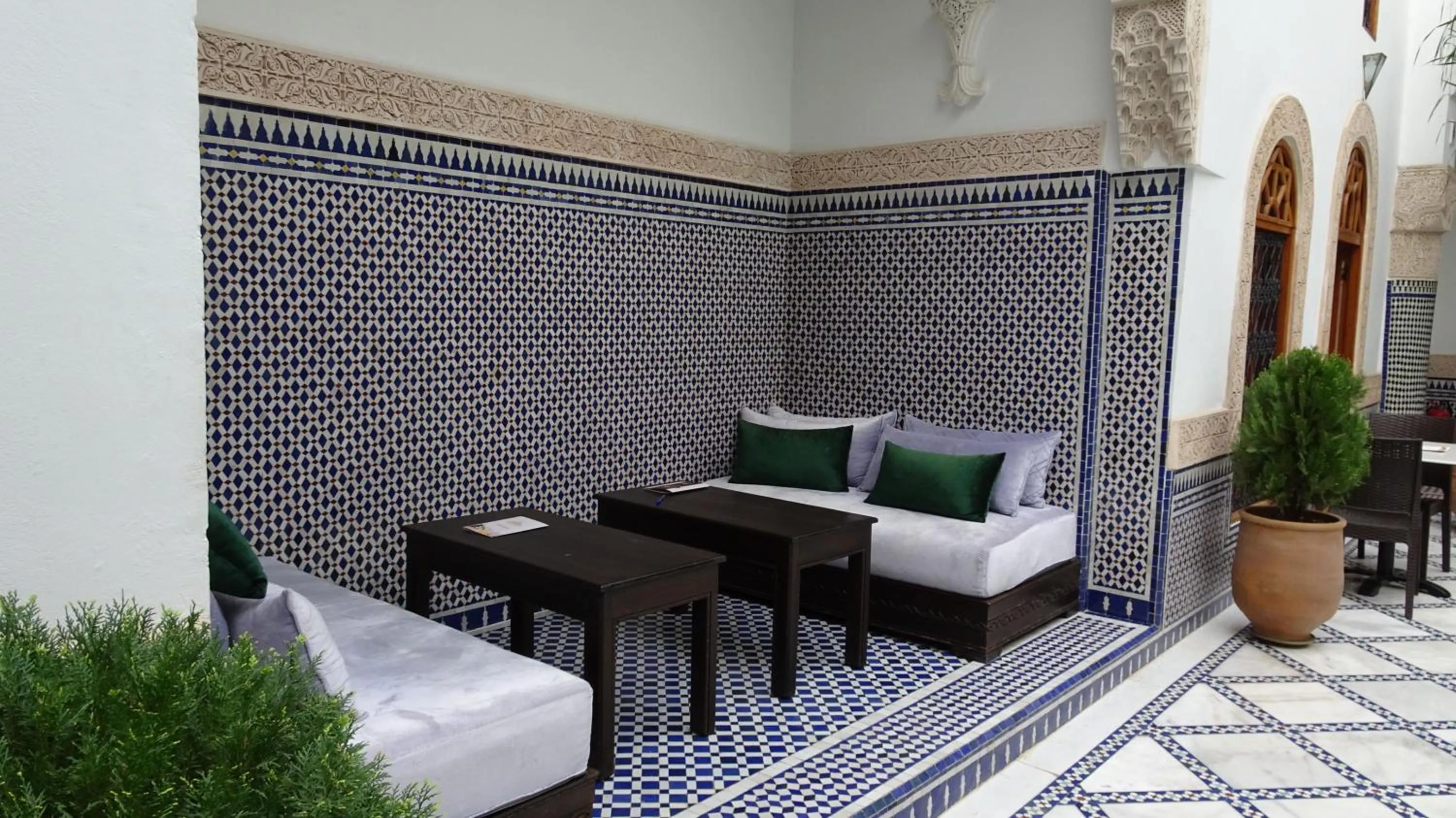 Patio in Riad Sabah