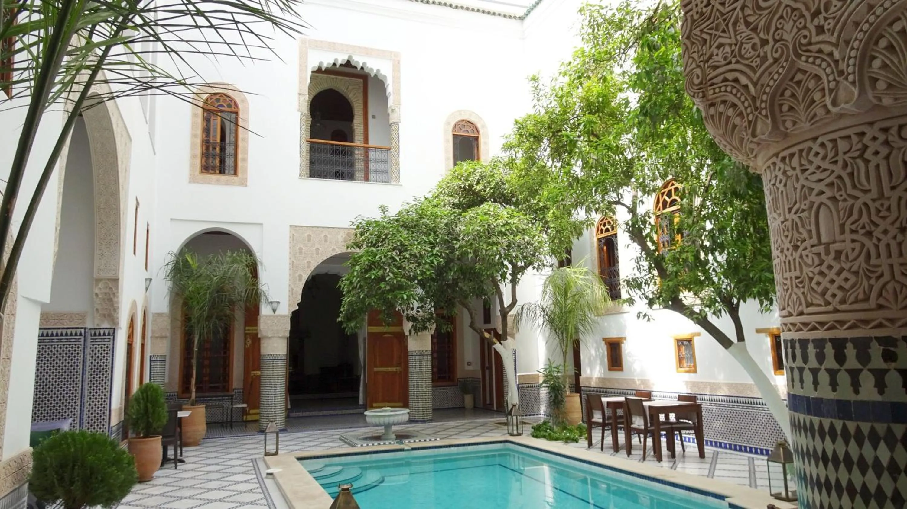 Day in Riad Sabah