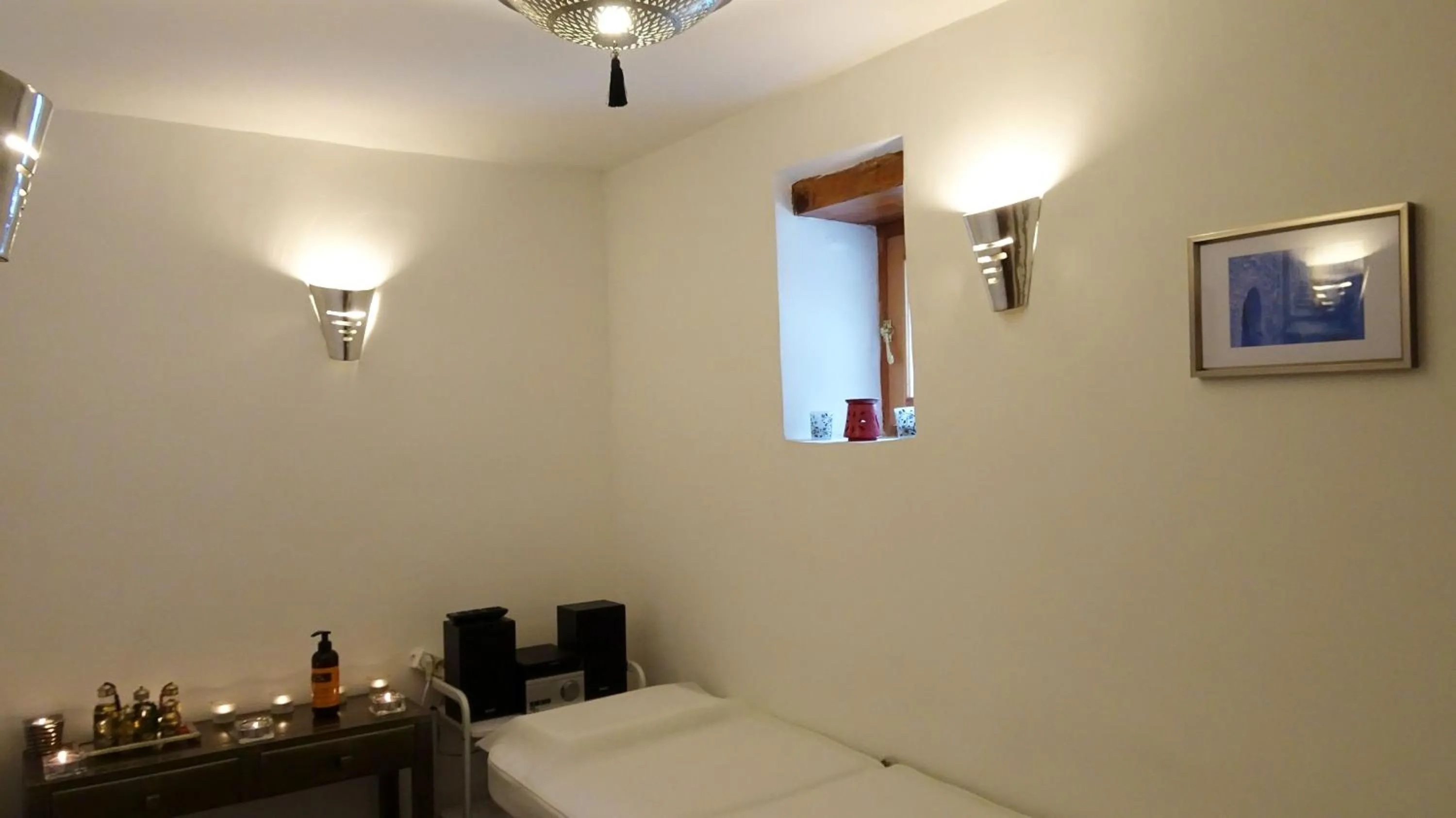 Decorative detail in Riad Sabah