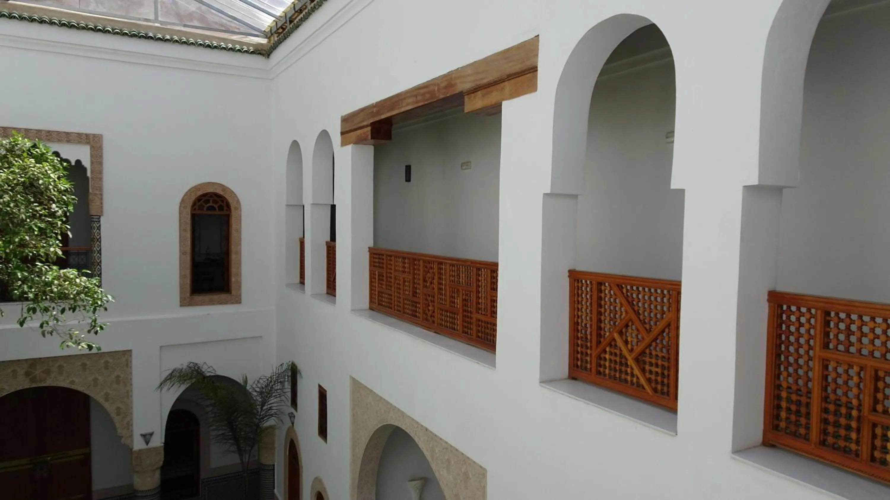 Balcony/Terrace in Riad Sabah