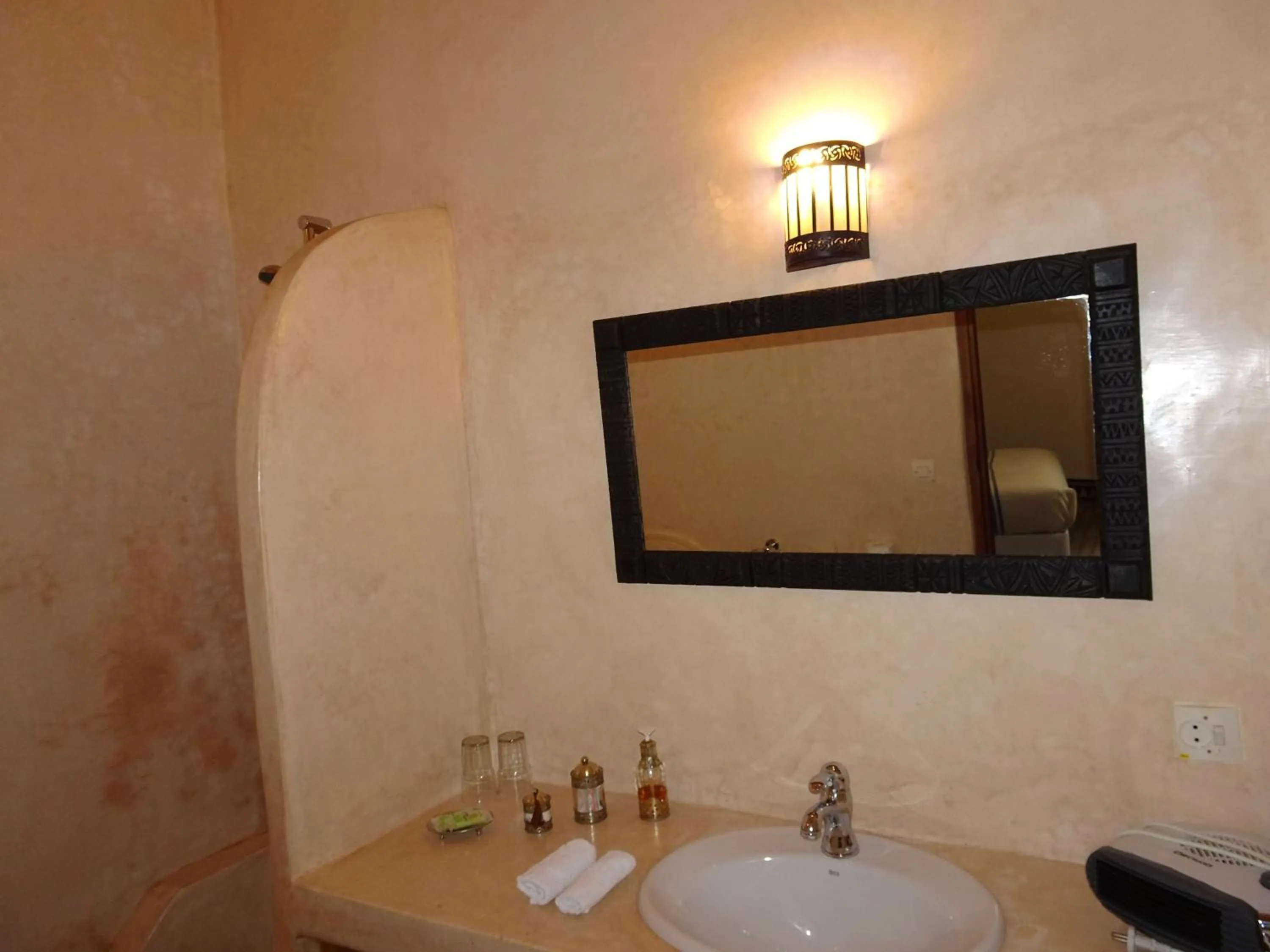 Bathroom in Riad Sabah