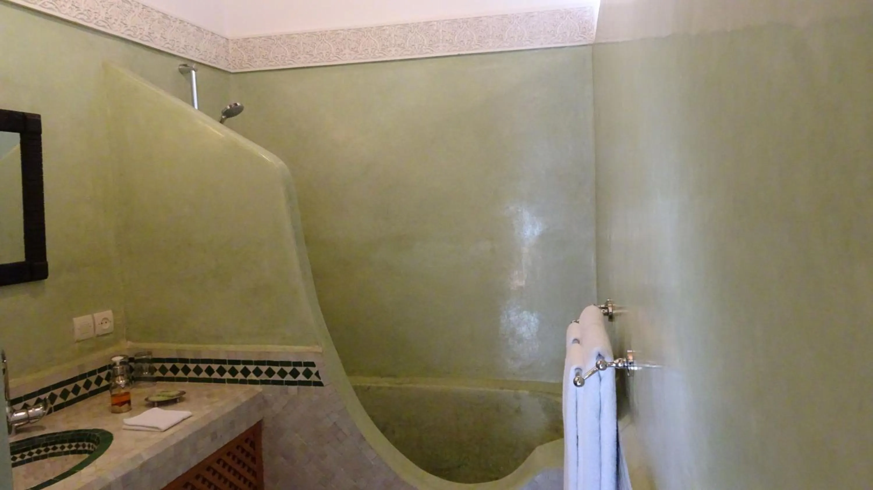 Bathroom in Riad Sabah