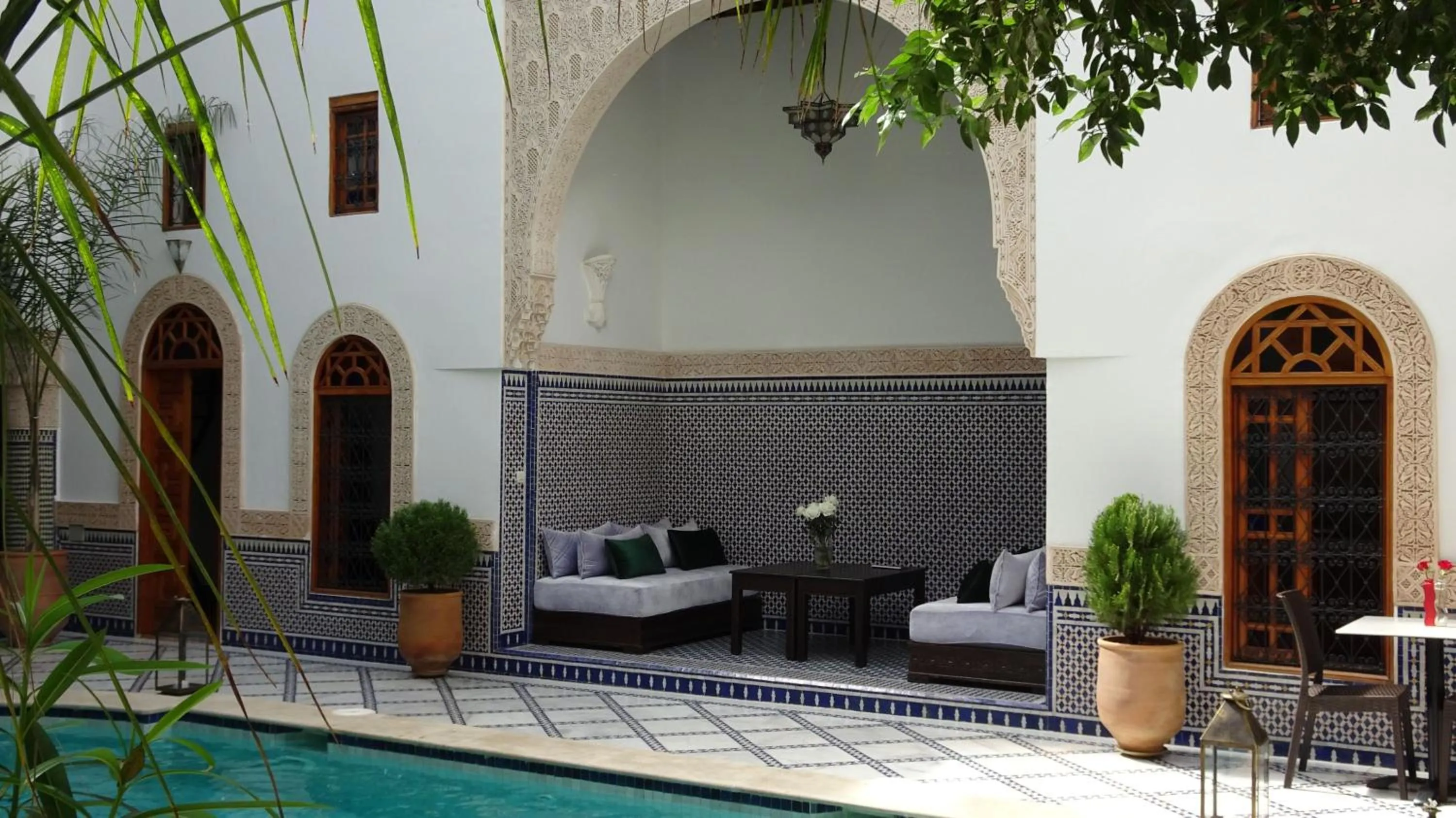 Patio in Riad Sabah