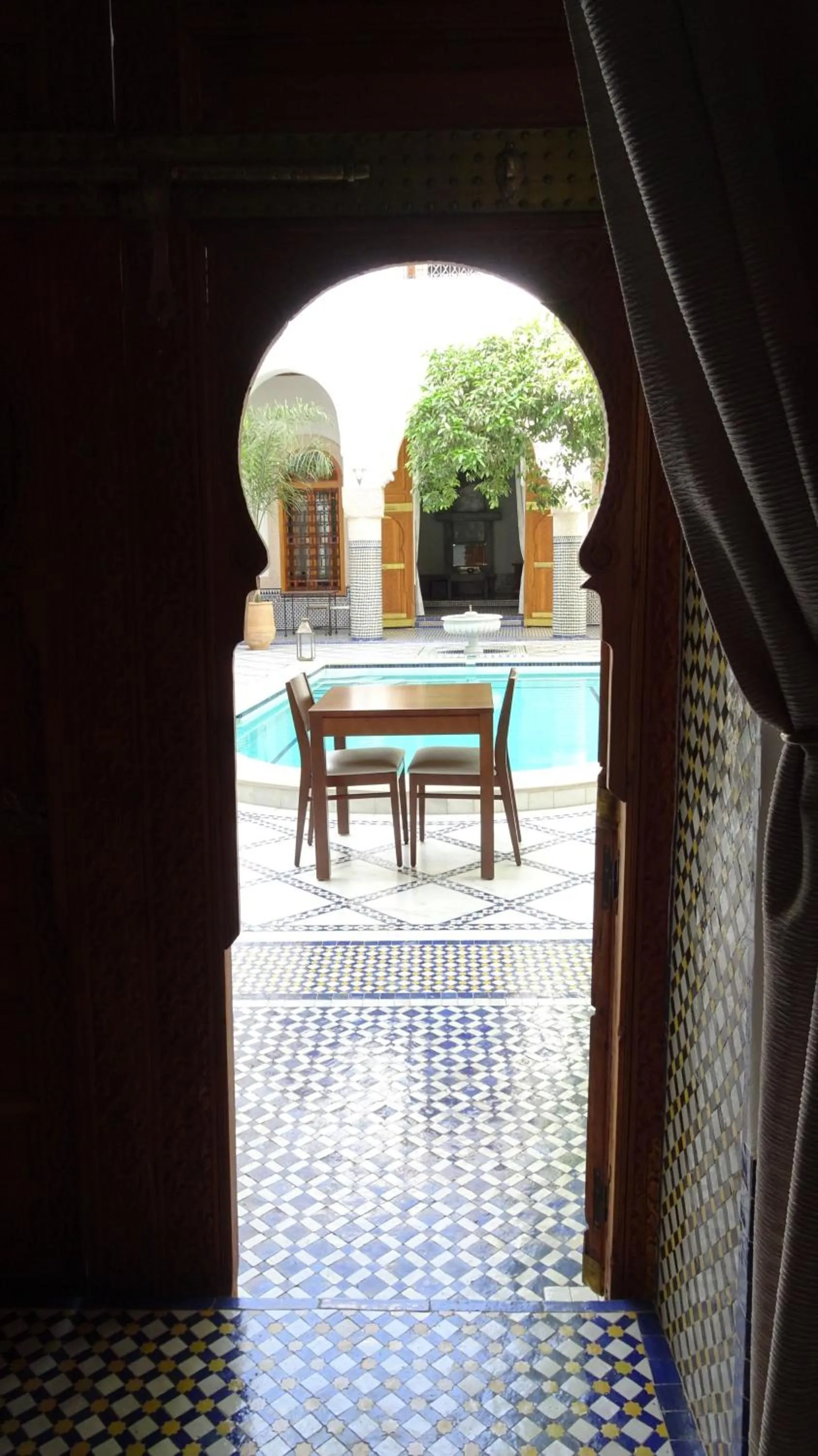 Day in Riad Sabah