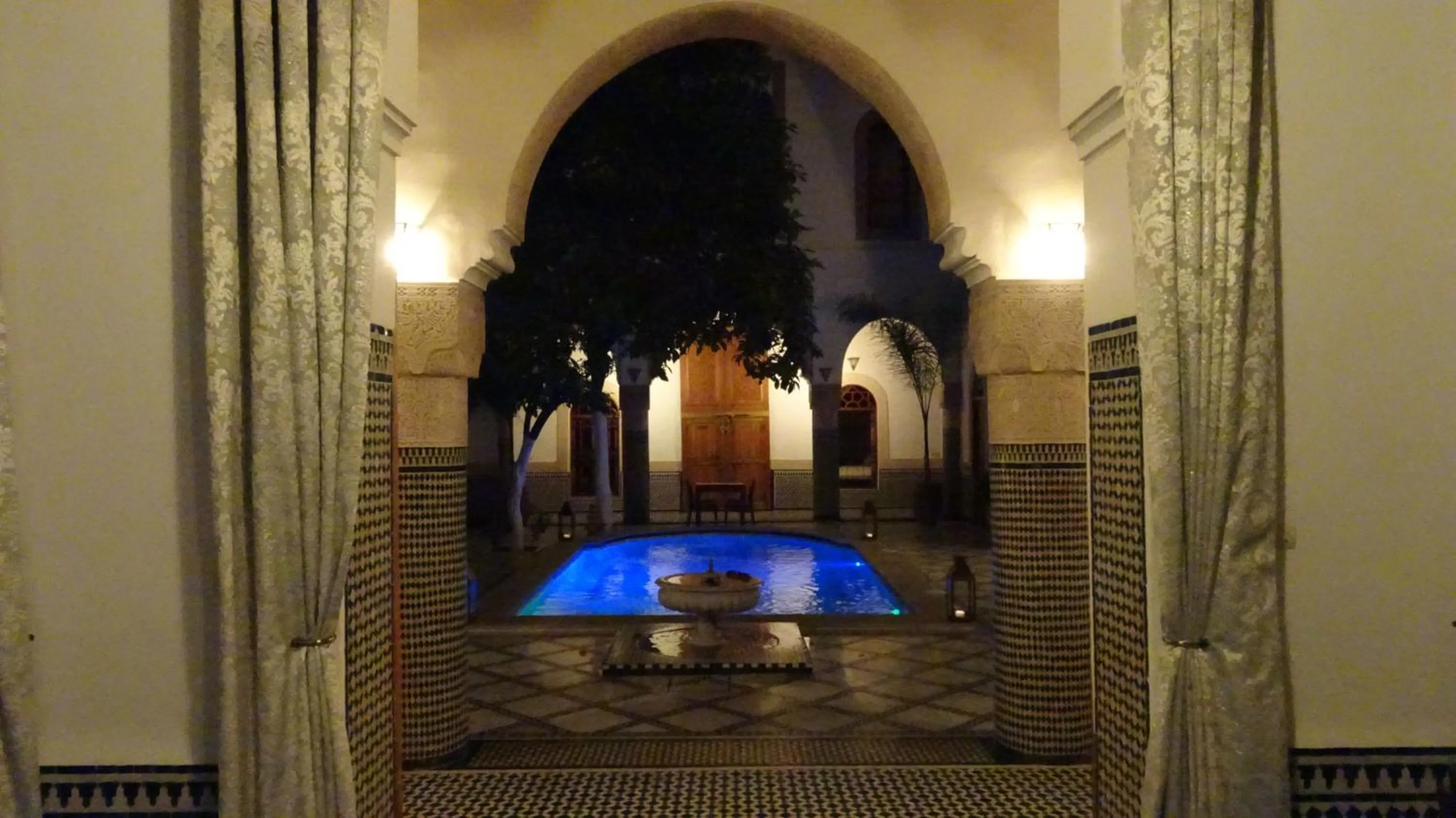 Night in Riad Sabah