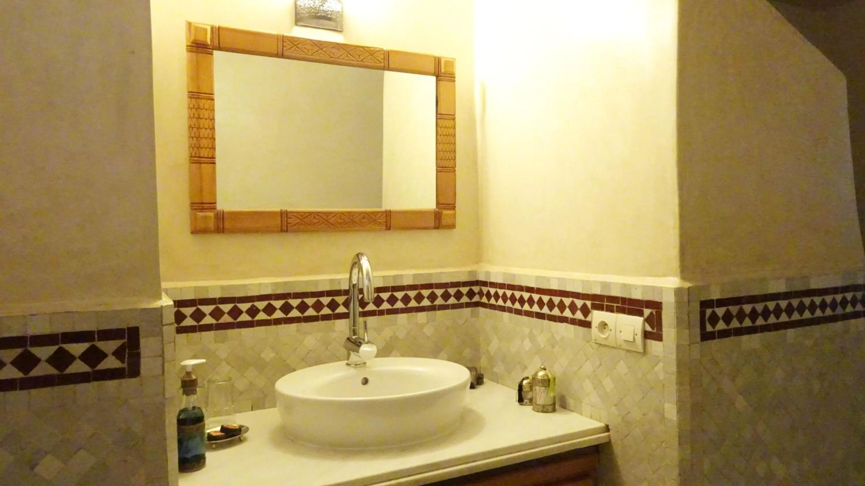 Bathroom in Riad Sabah