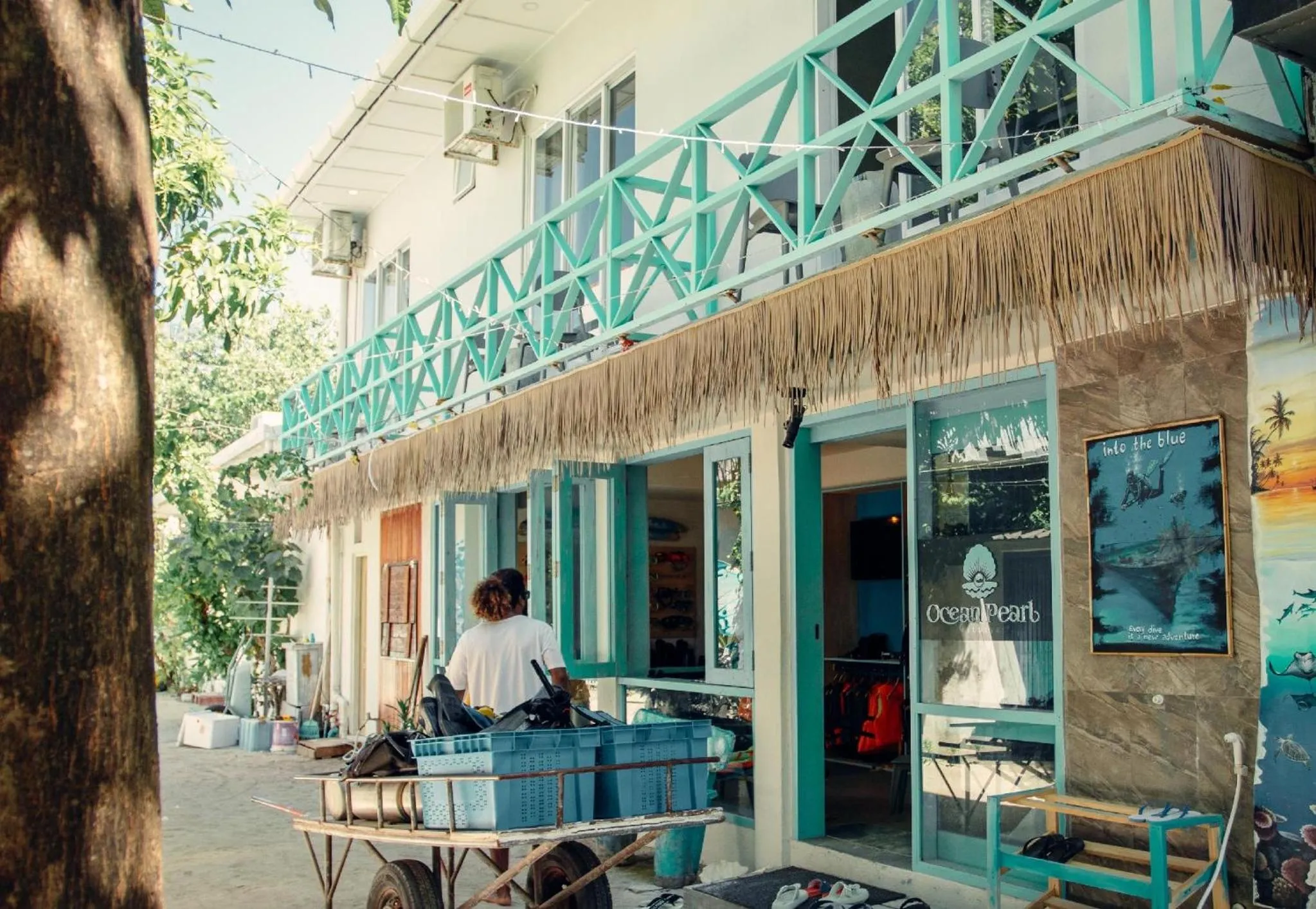 Lobby or reception in Ocean Pearl