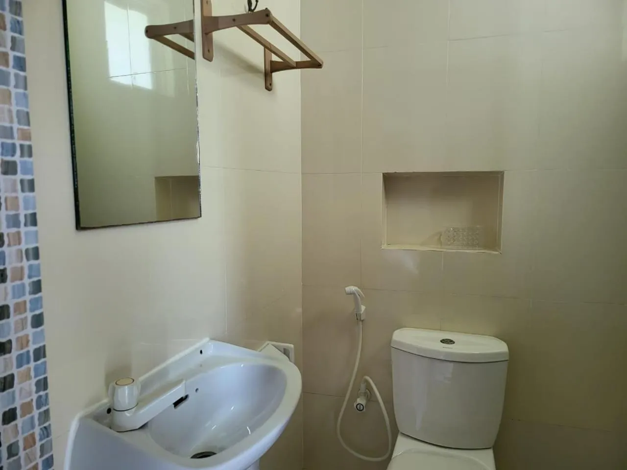 Toilet in Ocean Pearl