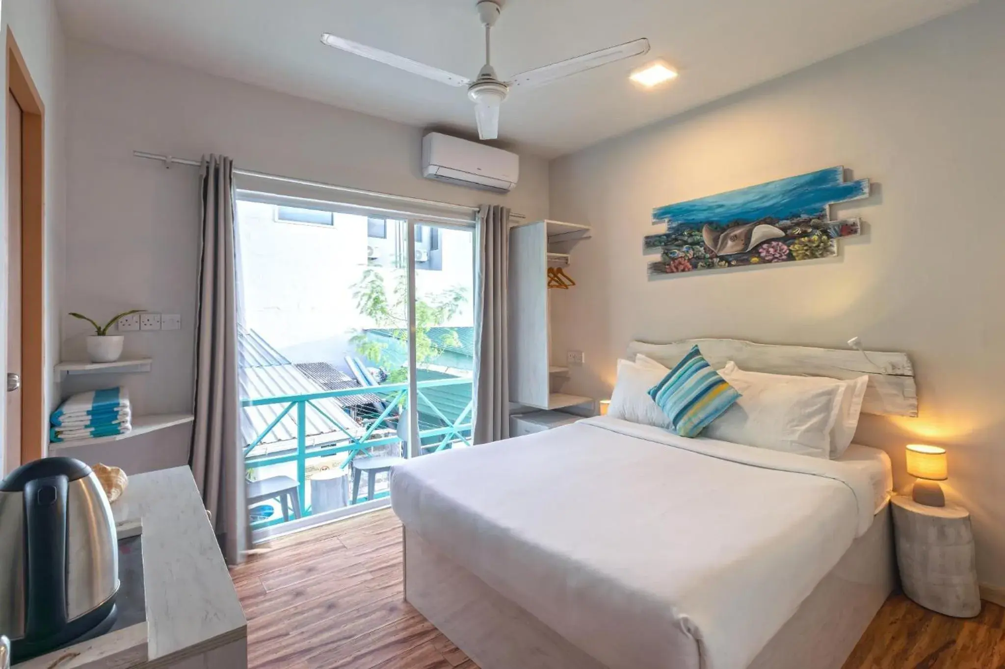 Deluxe Double Room with Balcony in Ocean Pearl Deluxe Double Room with Balcony in Ocean Pearl