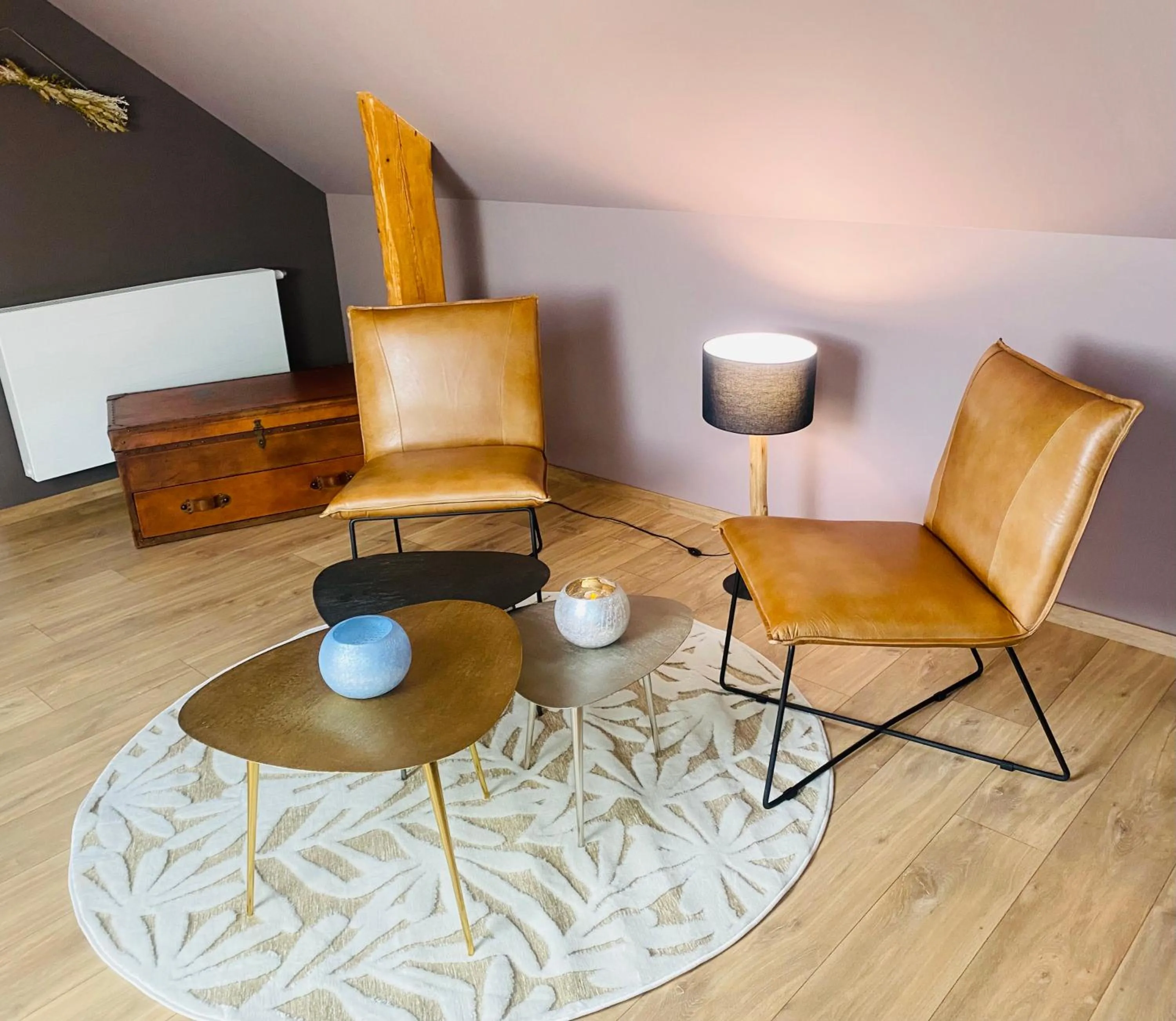 Living room in Ferme "les Flaquettes"