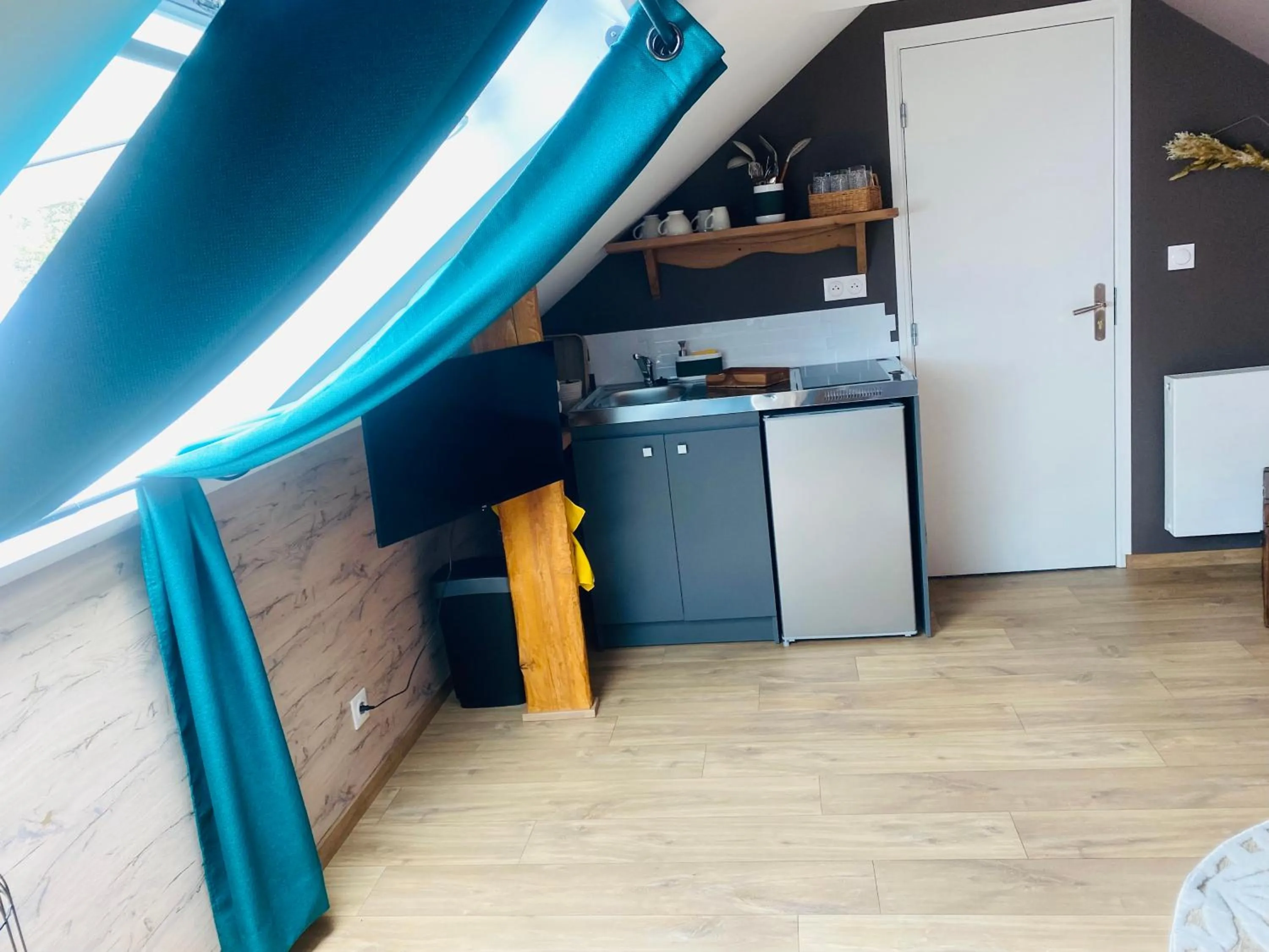 Kitchen or kitchenette in Ferme "les Flaquettes"