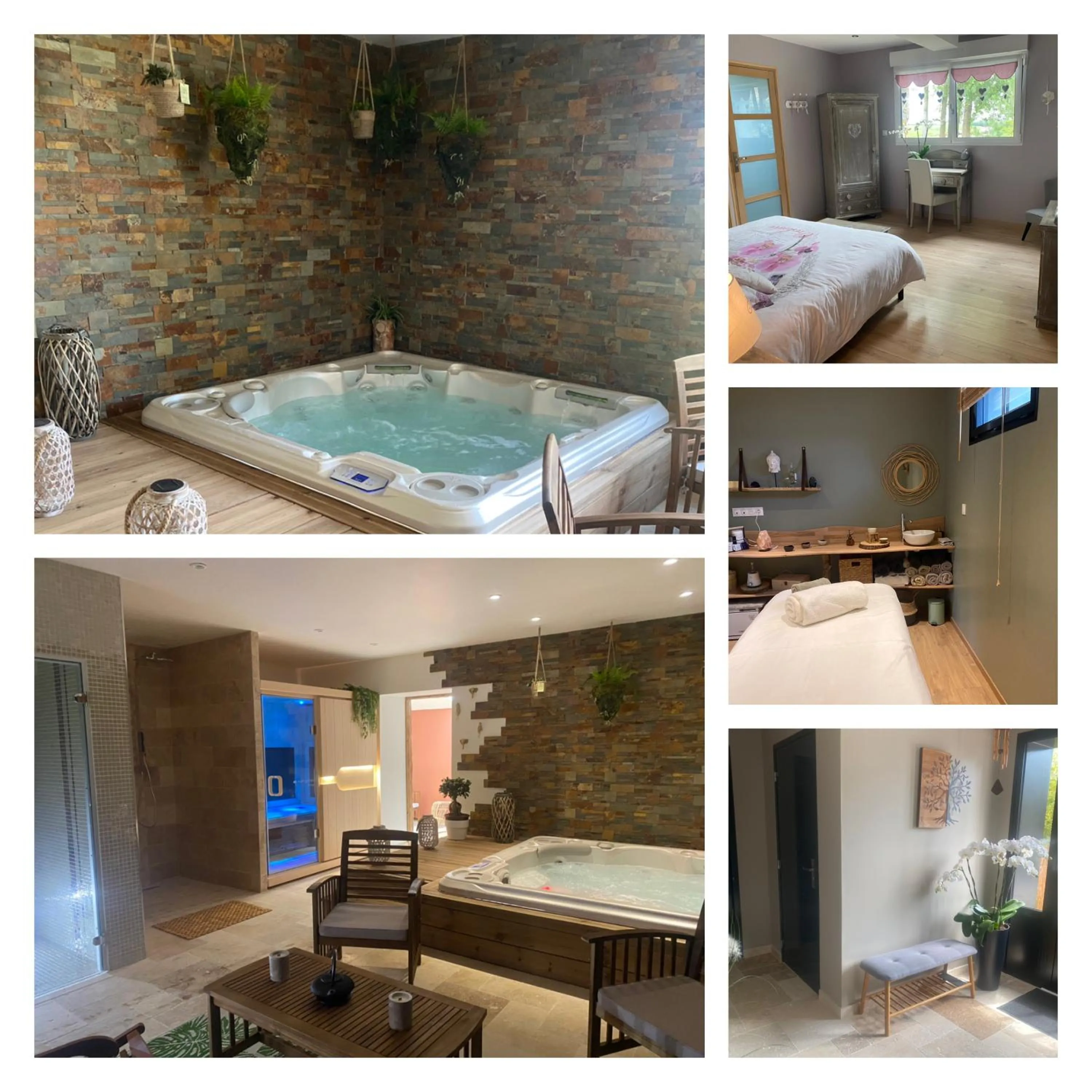 Massage in Ferme "les Flaquettes"